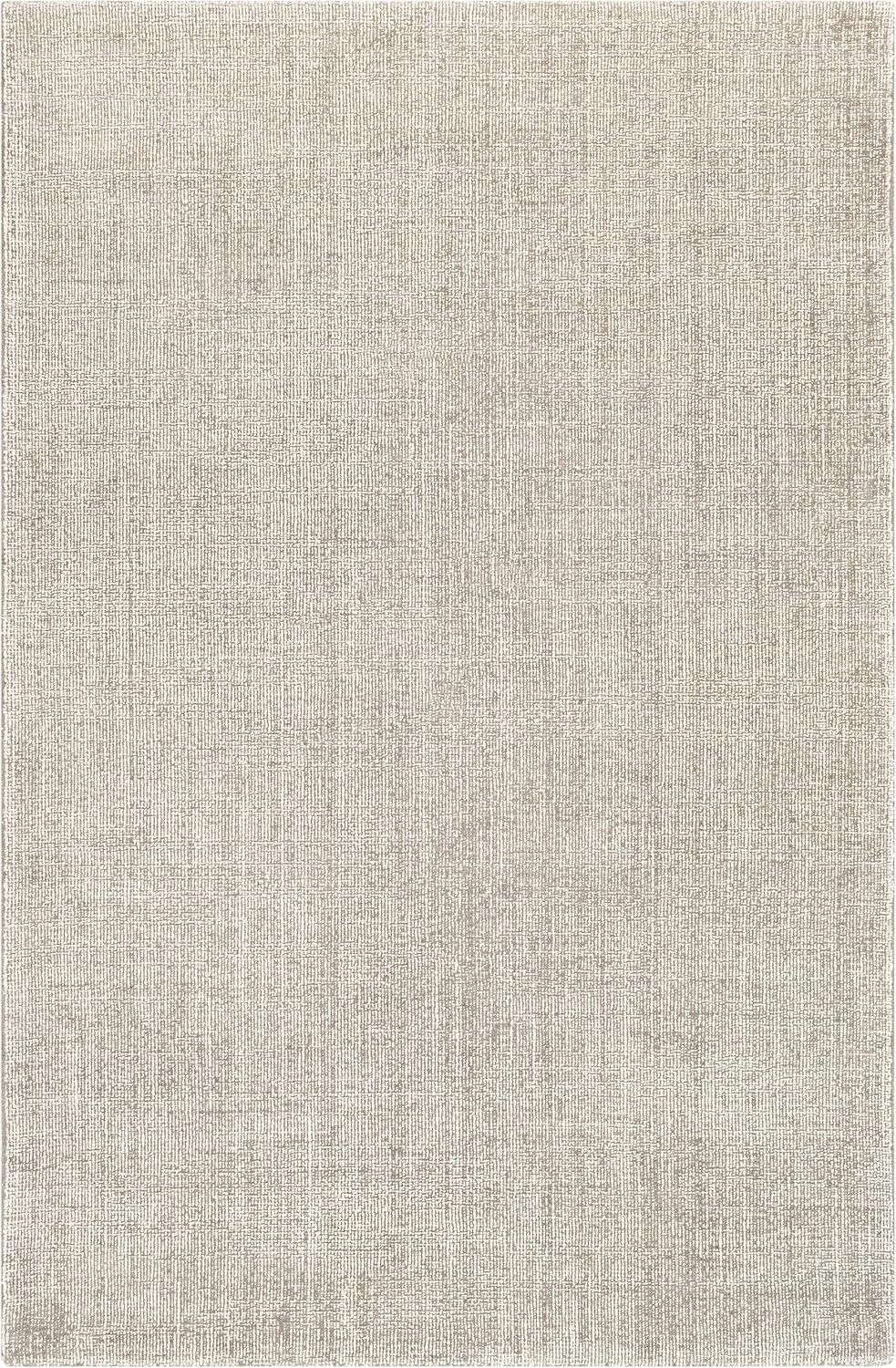 Mark&Day – Alfombras de área Giles de 10 x 14 pies, alfombra moderna de color gris medio, alfombra gris y blanca para sala de estar, dormitorio o
