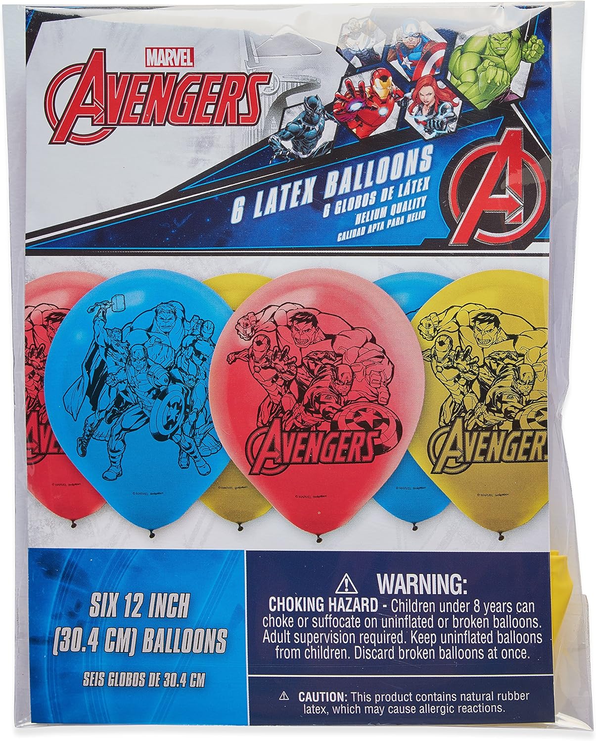 American Greetings Cumpleaños con temática de Avengers