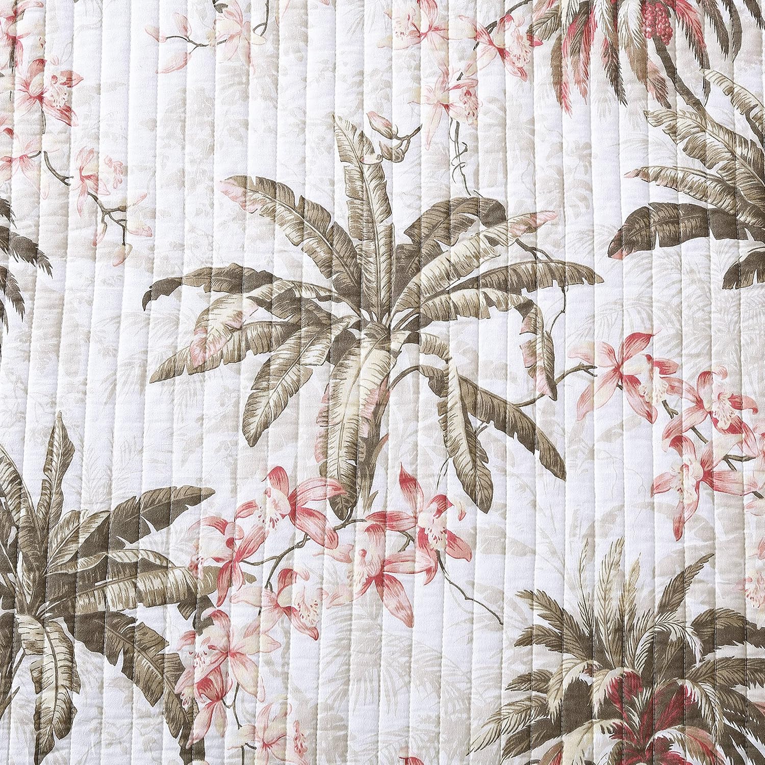 Tommy Bahama – Juego de sofá cama, ropa de cama de algodón con fundas de almohada y fundas de almohada a juego, decoración ligera para el hogar para