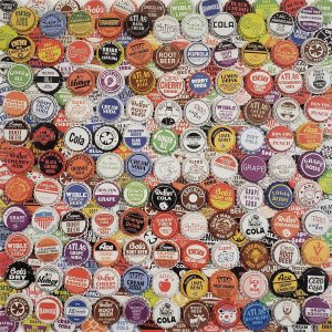 500 tapas para botellas de soda, mezcla aleatoria, Vintage Classic Brands Soda Pop surtido múltiple de 1.25 pulgadas (1.250 in) 500 tapas para botellas de soda, mezcla aleatoria, Vintage Classic Brands Soda Pop surtido múltiple de 1.25 pulgadas (1.250 in)