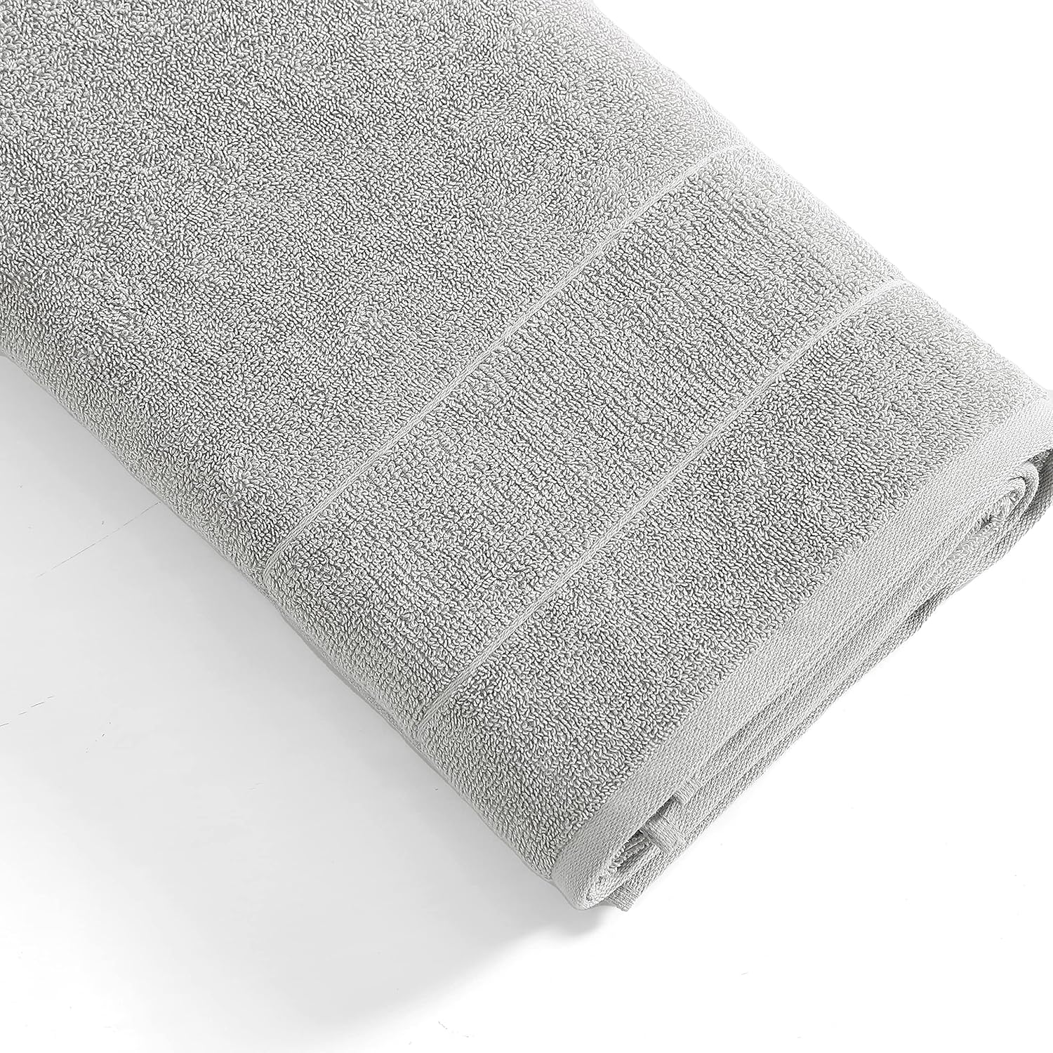 Tommy Bahama – Toallas de baño, juego de toallas de algodón absorbentes y resistentes a la decoloración, decoración de baño de moda (gris islanda, 2