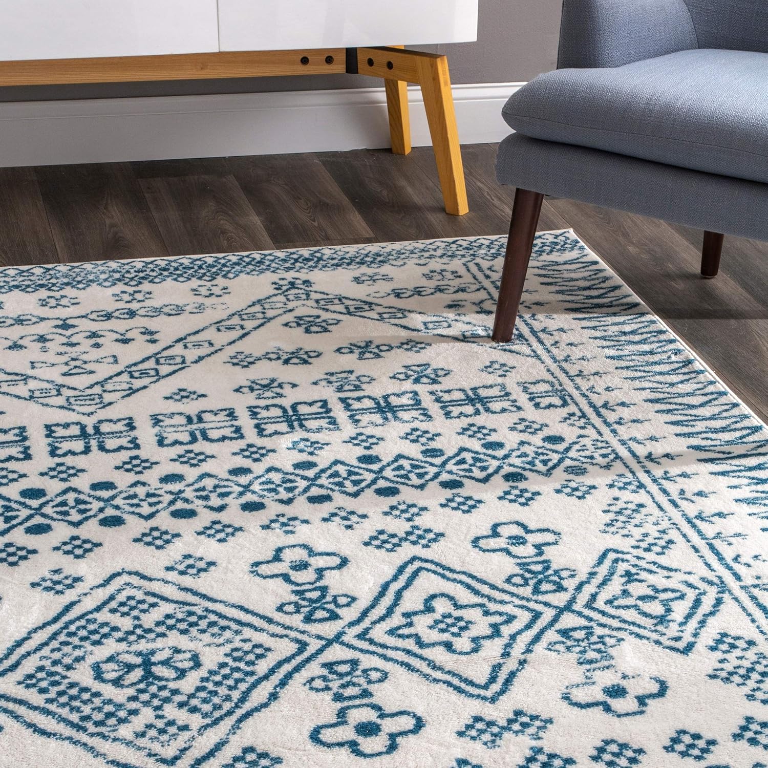 nuLOOM Frances – Alfombra marroquí