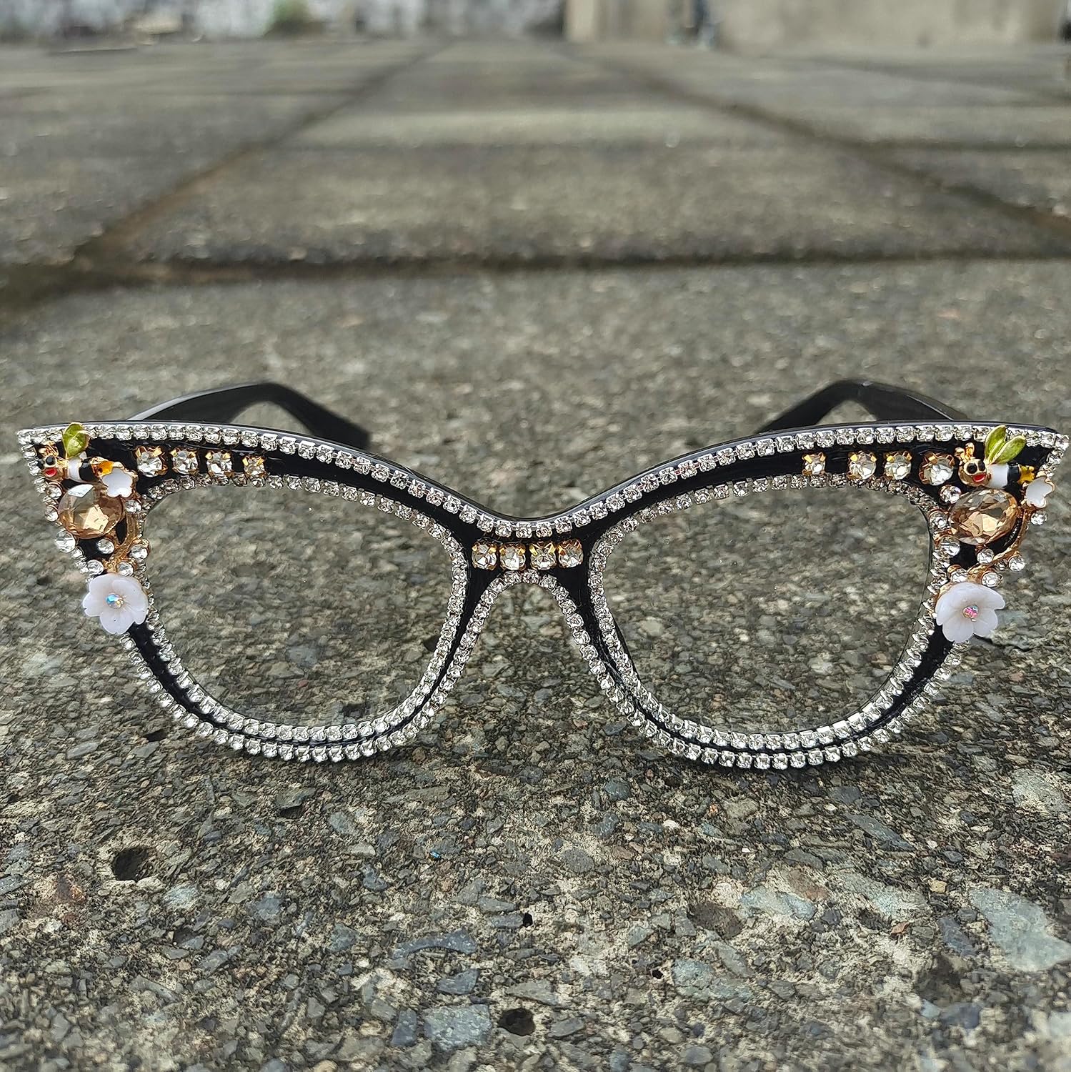 Gafas de lectura bifocales fotocrómicas de moda para mujer, diamantes de imitación de gran tamaño, ojo de gato, lentes de sol de transición