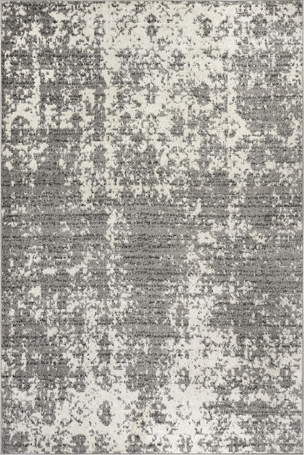 nuLOOM Deedra – Tapete abstracto moderno – 9 x 12, gris