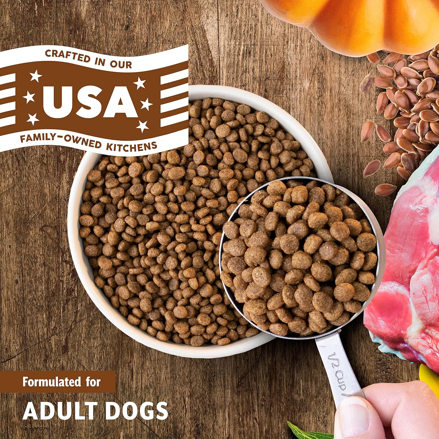 Venture – Alimento seco para perros sin granos con ingredientes limitados
