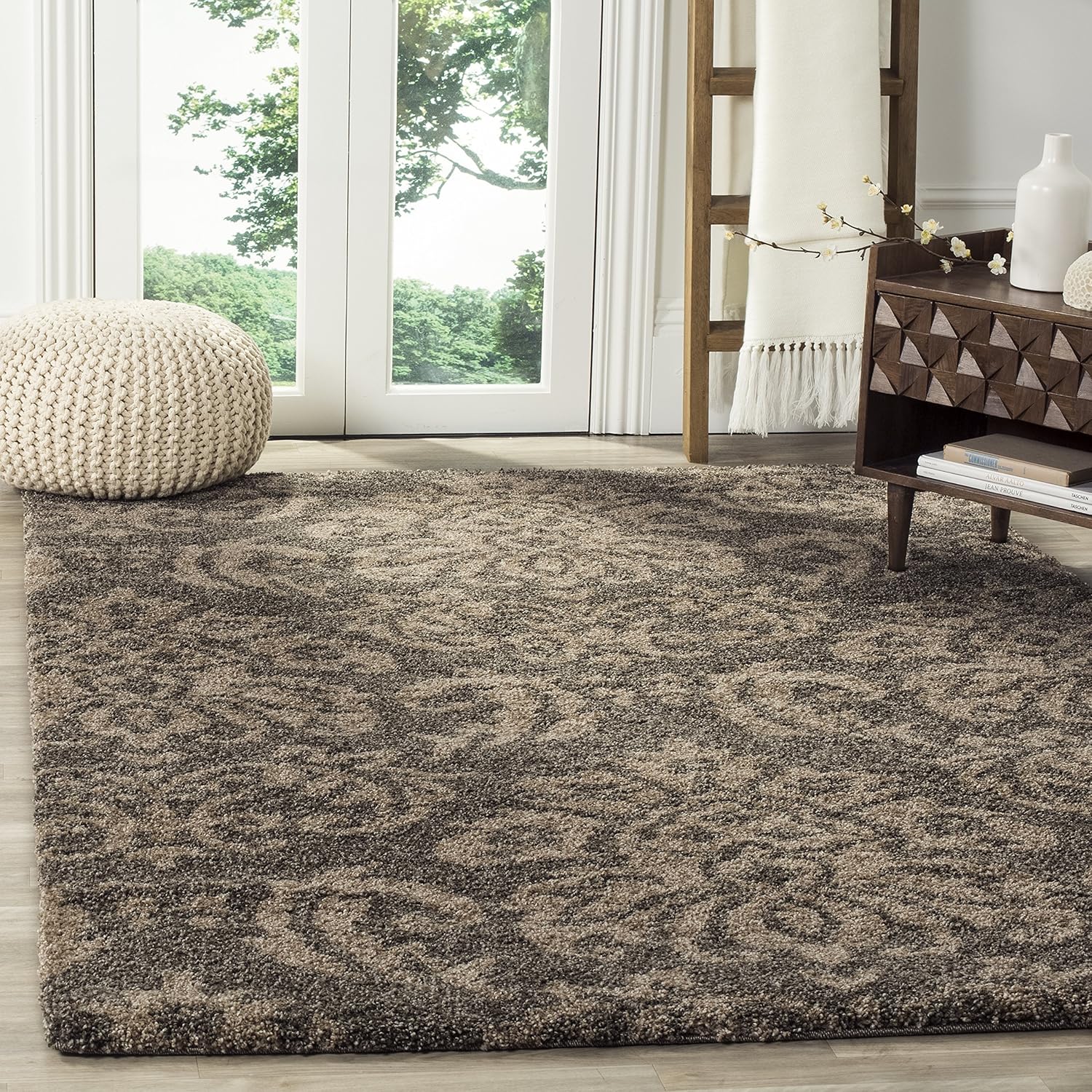 Safavieh Tapete Colección Florida afelpada SG460-1311 Tapete afelpado de pasillo, Polipropileno