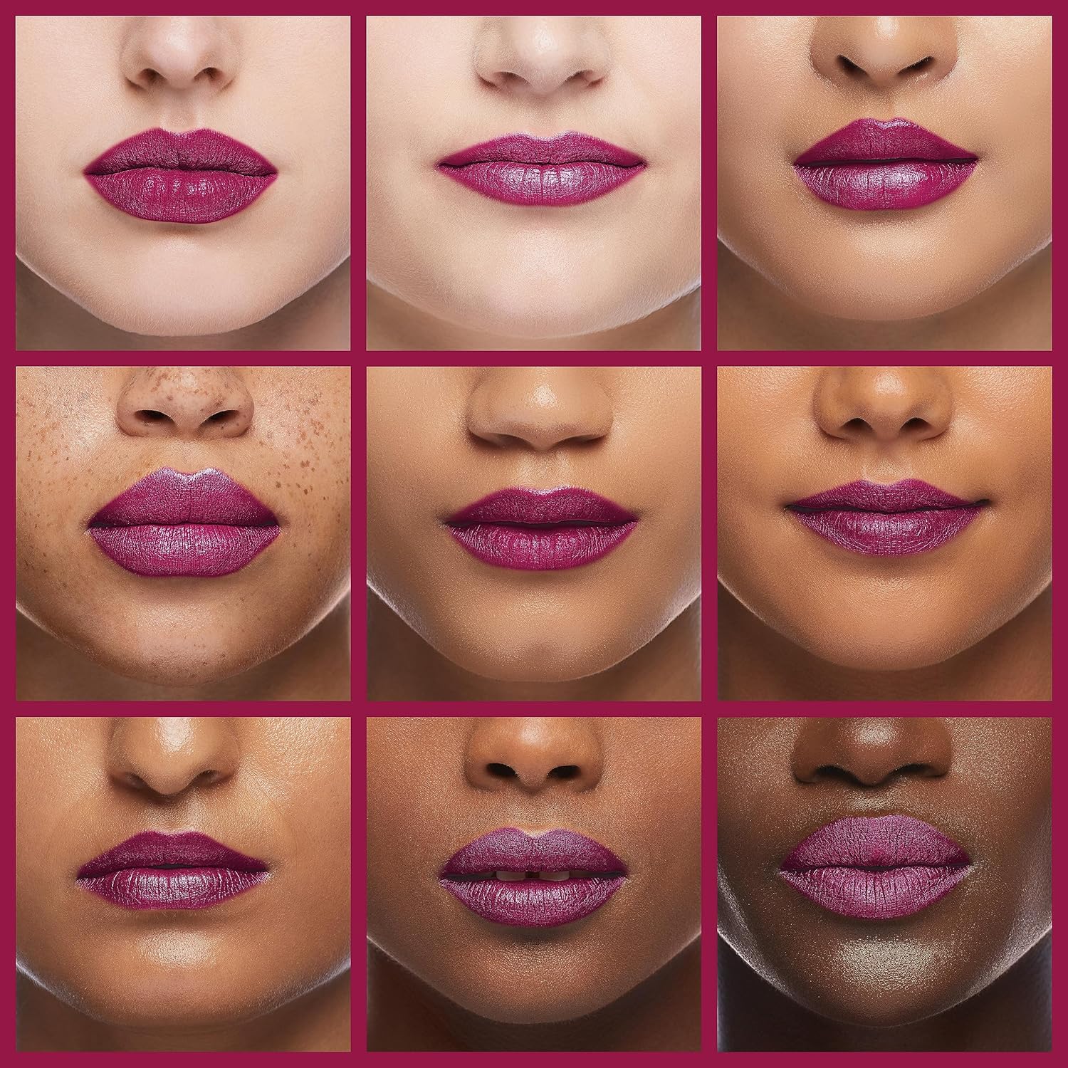 COVERGIRL Simply Ageless Moisture Renew Core – Lápiz labial Honest Berry, paquete de 1 unidad