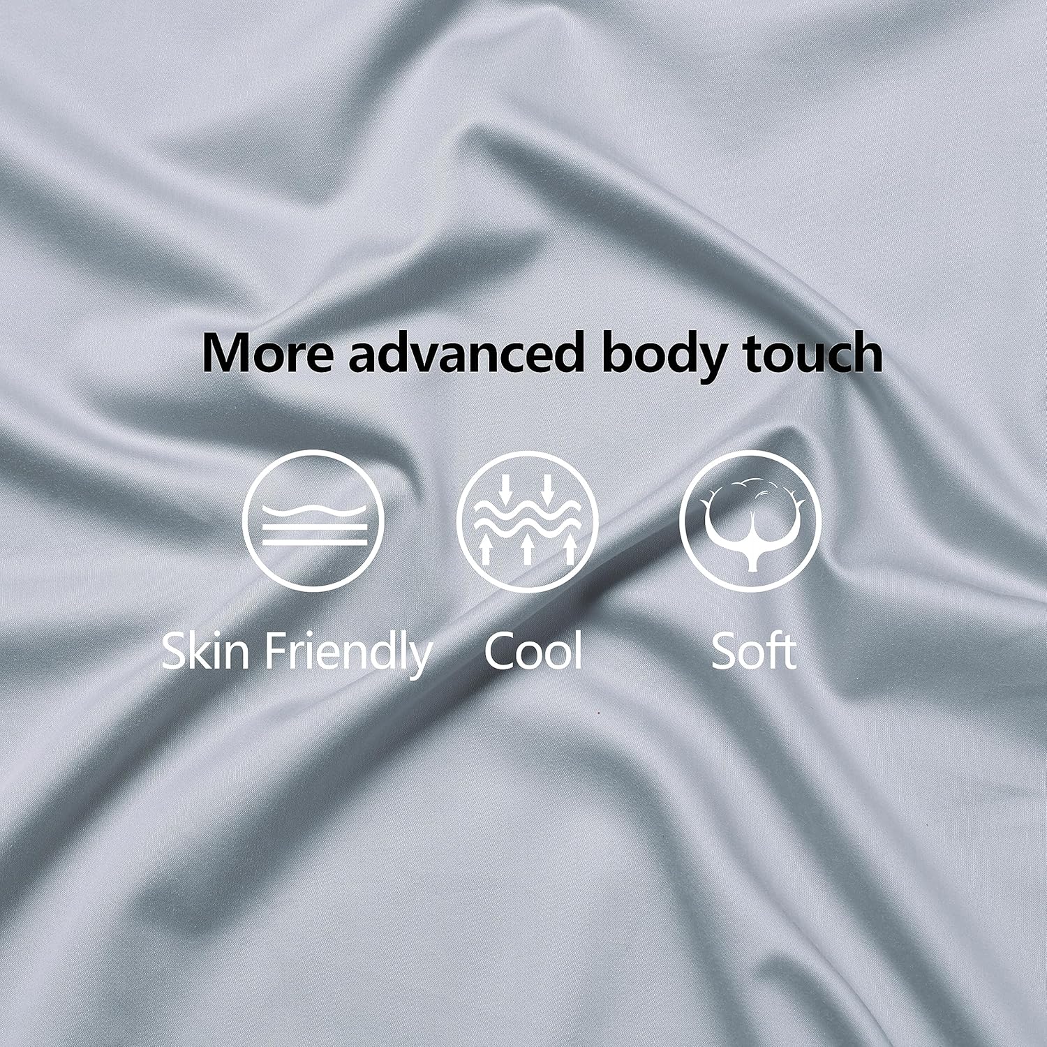 Juego de 2 fundas de almohada de algodón tamaño King, 800 hilos, 100% algodón egipcio, fundas de almohada naturales, suaves y transpirables con