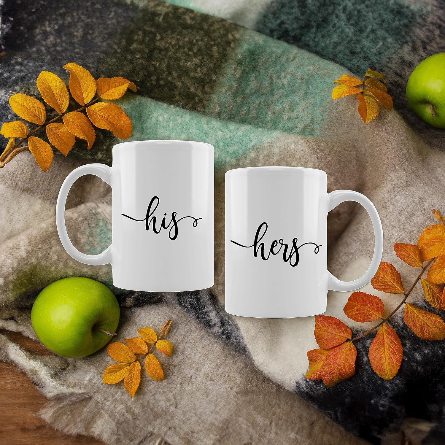 Juego de tazas de café para él y ella, regalos para él y ella, regalos de compromiso de boda para parejas recién casados, regalos para parejas para