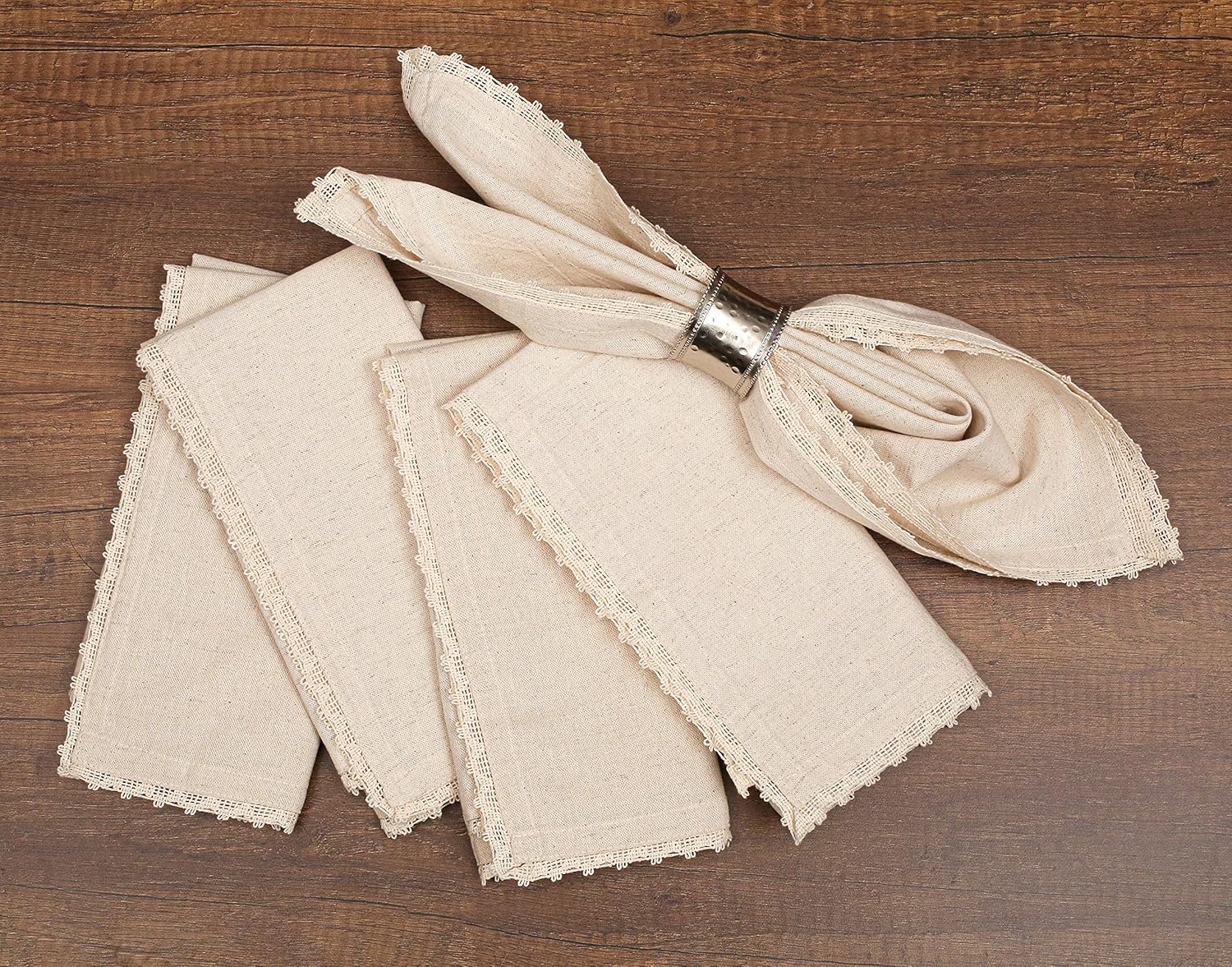 Servilletas de tela para comedor Bedding Craft
