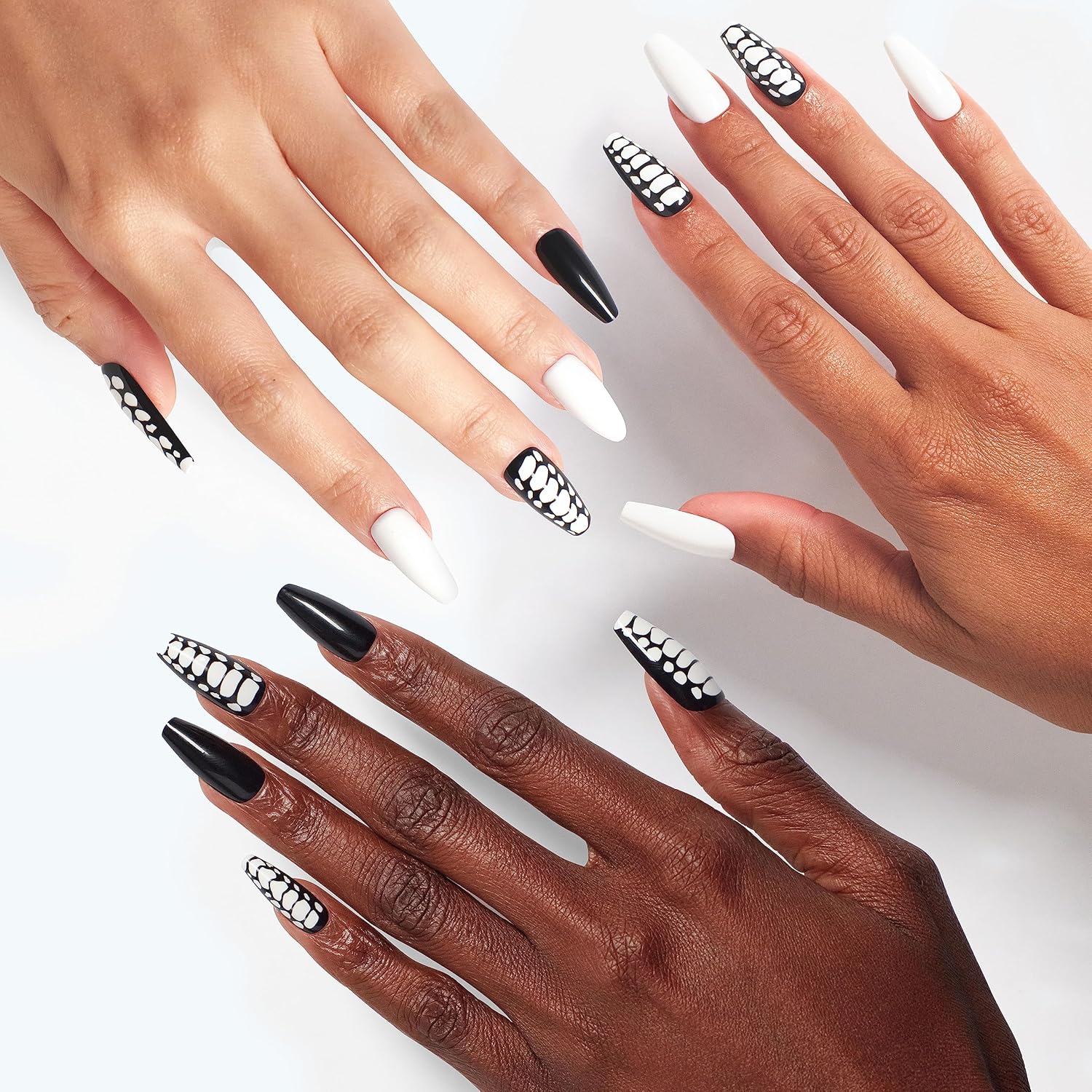 OPI xPressON – Uñas a presión, hasta 14 días de manicura de salón tipo gel, veganas, embalaje sostenible, con pegamento para uñas, arte de uñas