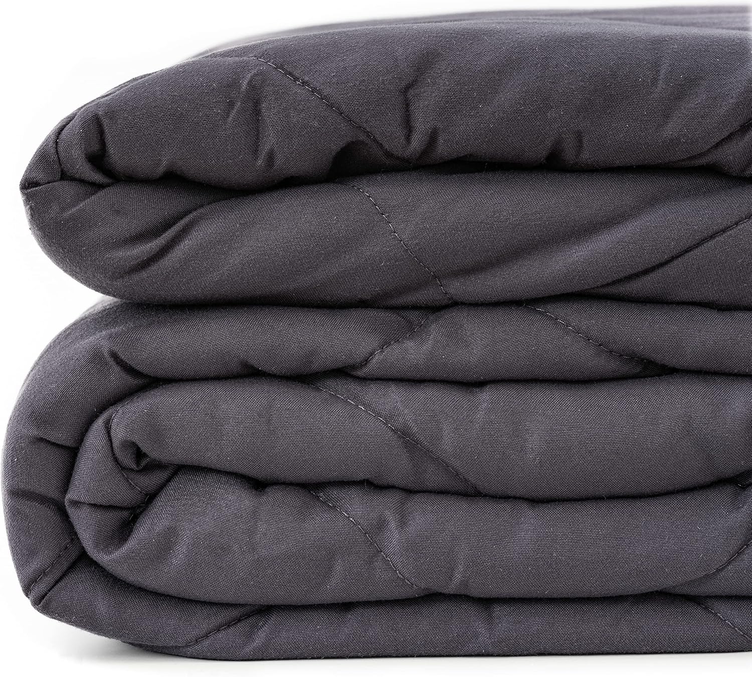 Manta con peso para adultos, 86 x 92 pulgadas, 25 libras, tamaño King para parejas, material de microfibra de alta calidad, manta pesada con cuentas