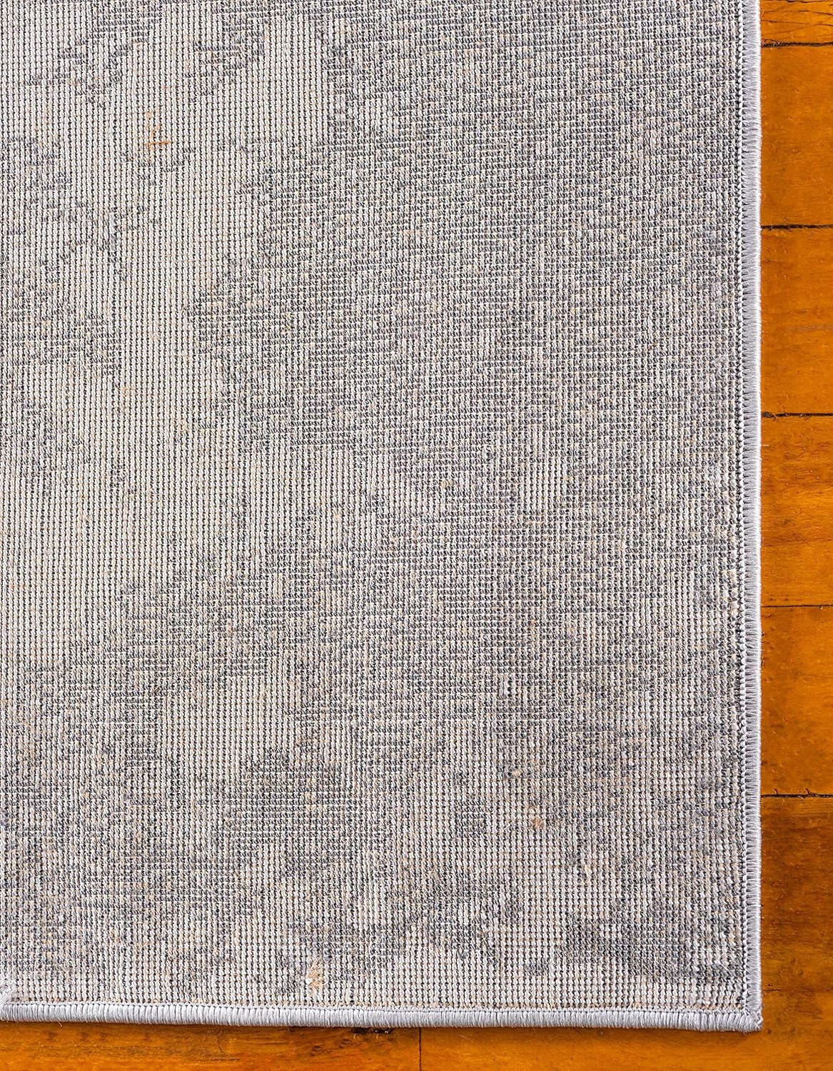 Unique Loom Metro Collection – Alfombra abstracta de transición con piedra de cemento, 5 x 8 pies, gris claromarfil