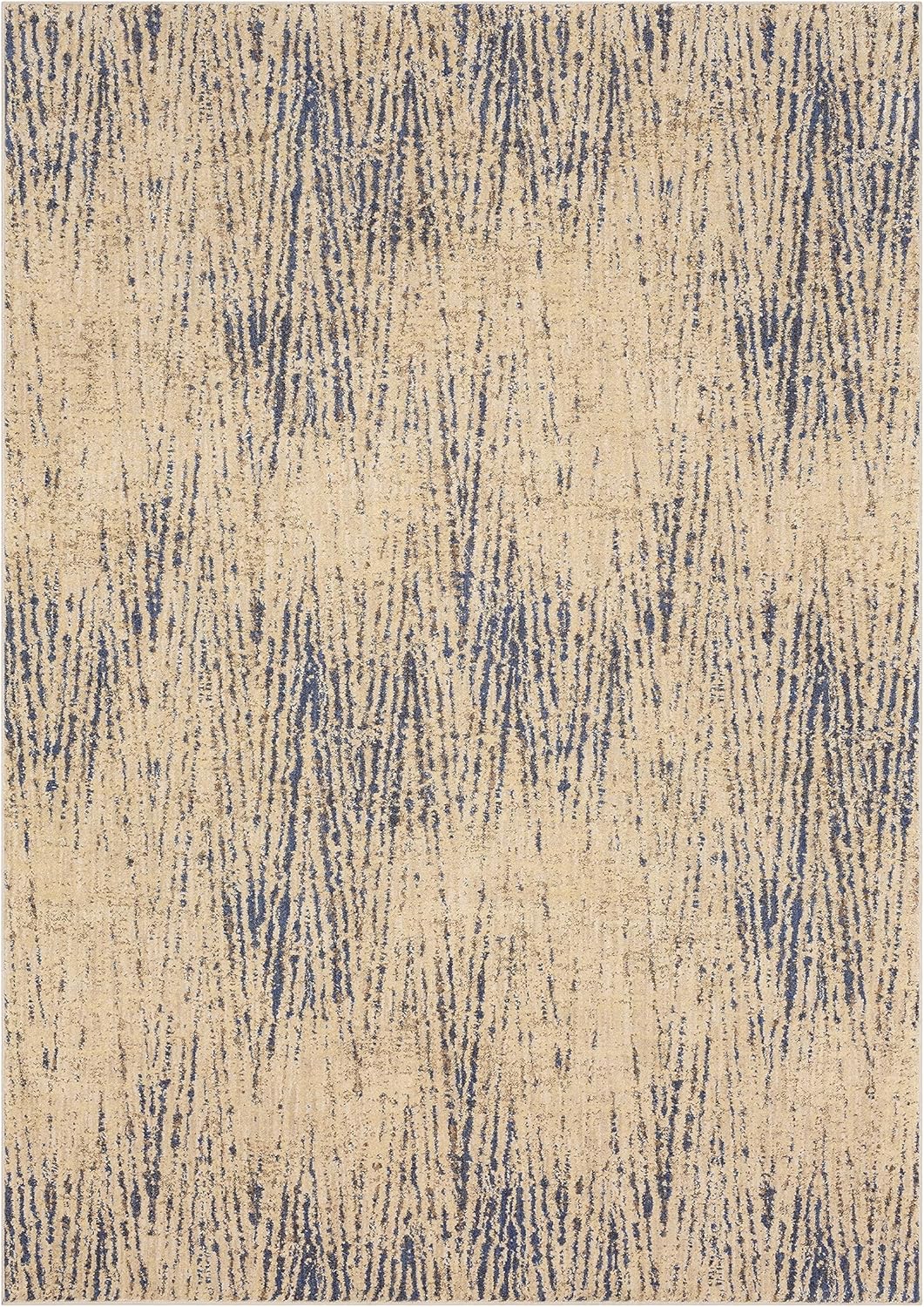 Scott Living by Drew & Jonathan Intrepid – Alfombra abstracta moderna de 5 pies 3 pulgadas x 7 pies 10 pulgadas, perfecta para sala de estar,