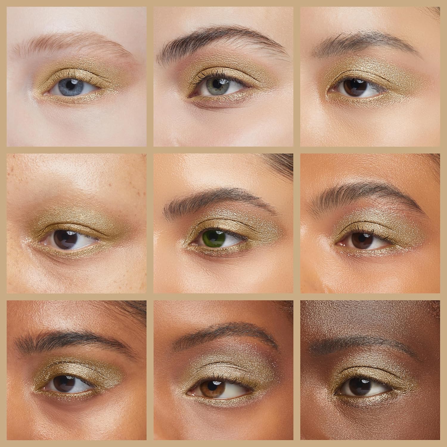 Catkin Sombra de ojos líquida con purpurina, acabado multidimensional de alta pigmentación con cobertura metálica de un solo paso, maquillaje