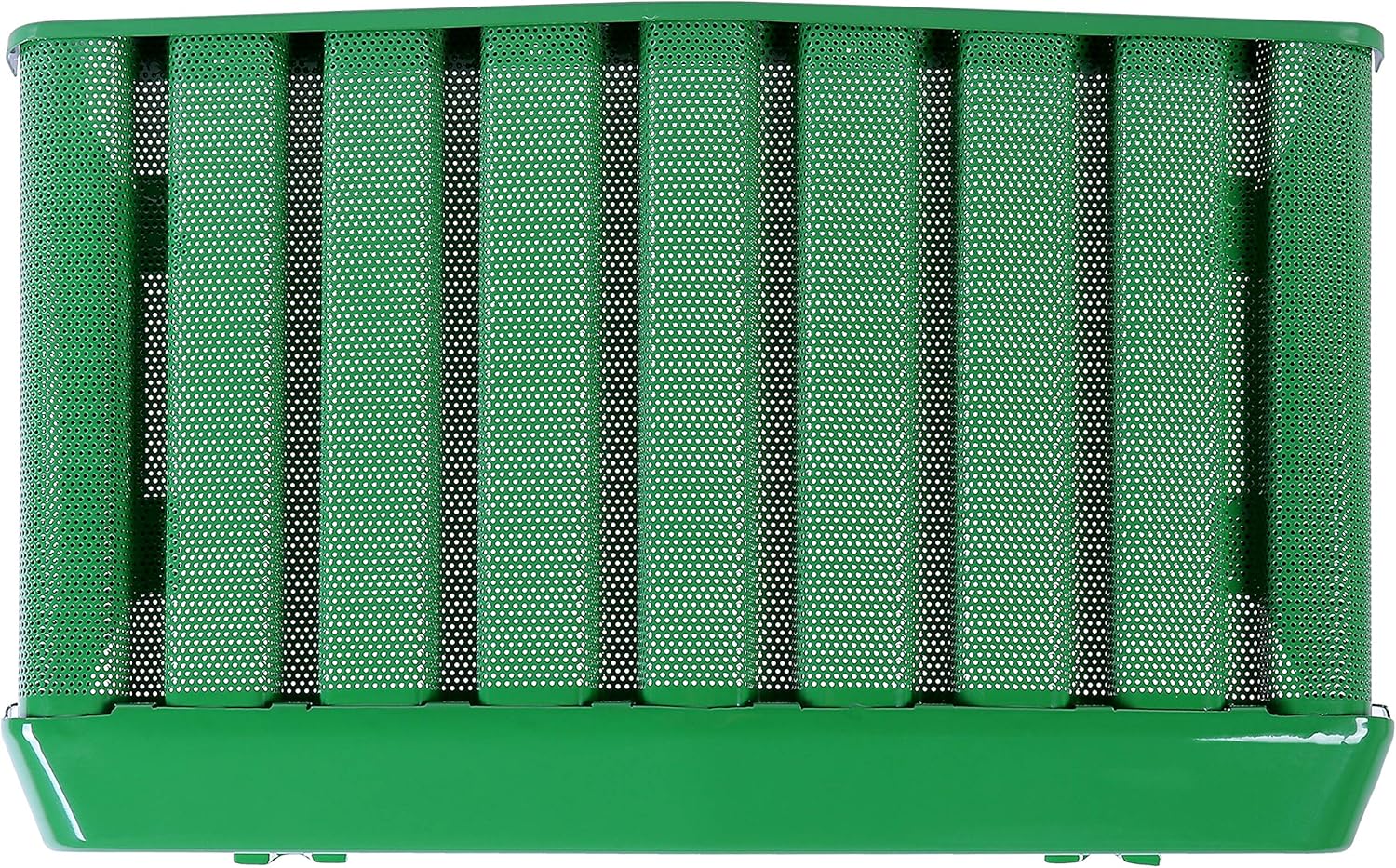 HECASA Rejilla de capó frontal compatible con John Deere 670 770 870 970 790 990 1070 3005 4005 repuesto para AM876800