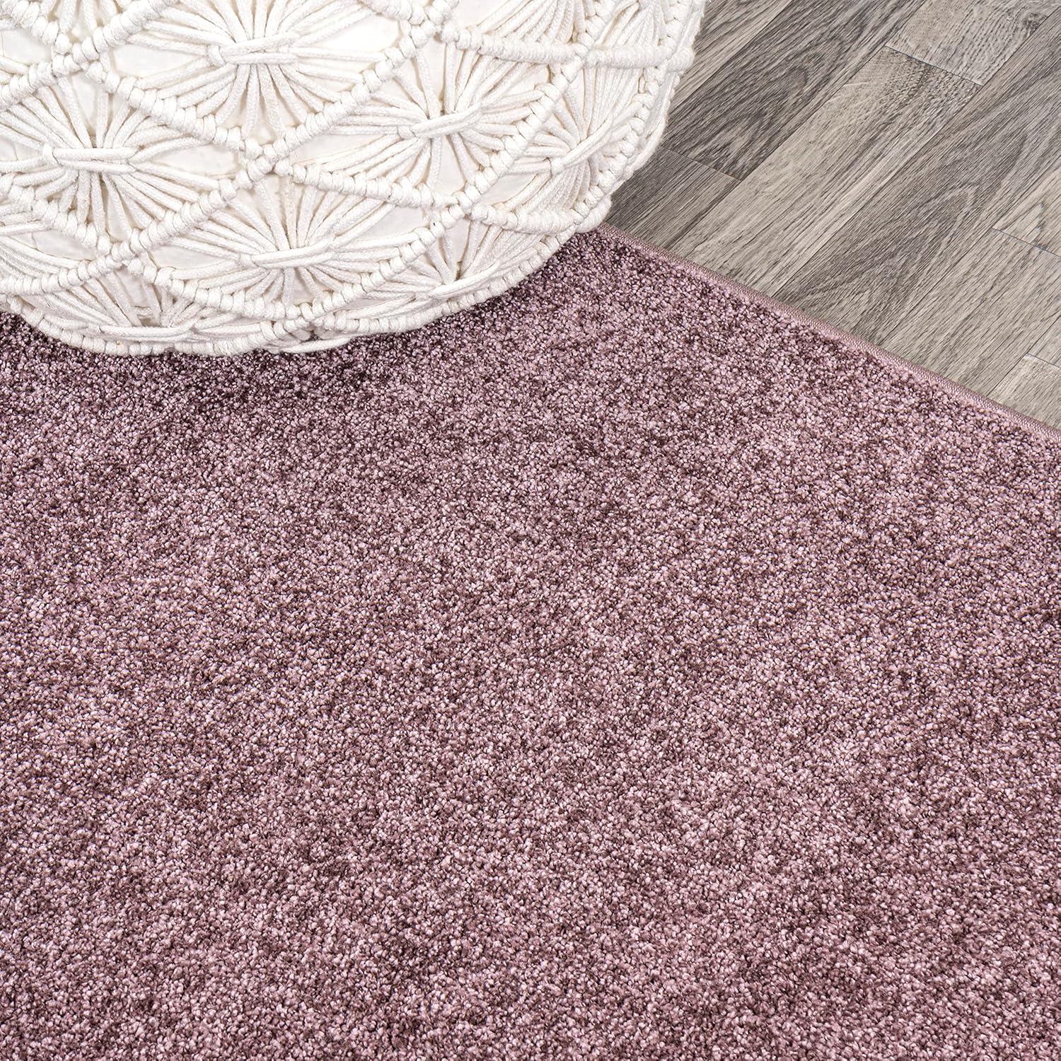 Eyely UES100R-4R – Alfombra de interior de pelo bajo, supersuave, bohemia, minimalista, clásica, casual para dormitorio, cocina, sala de estar, no