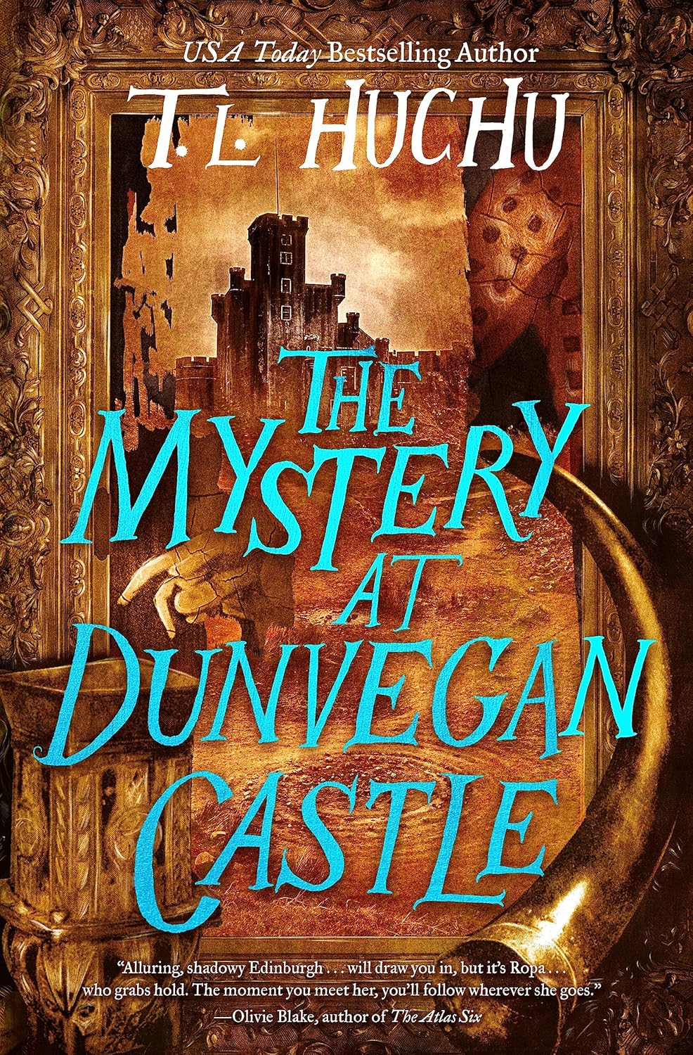 The Mystery at Dunvegan Castle (Edinburgh Nights Book 3)
