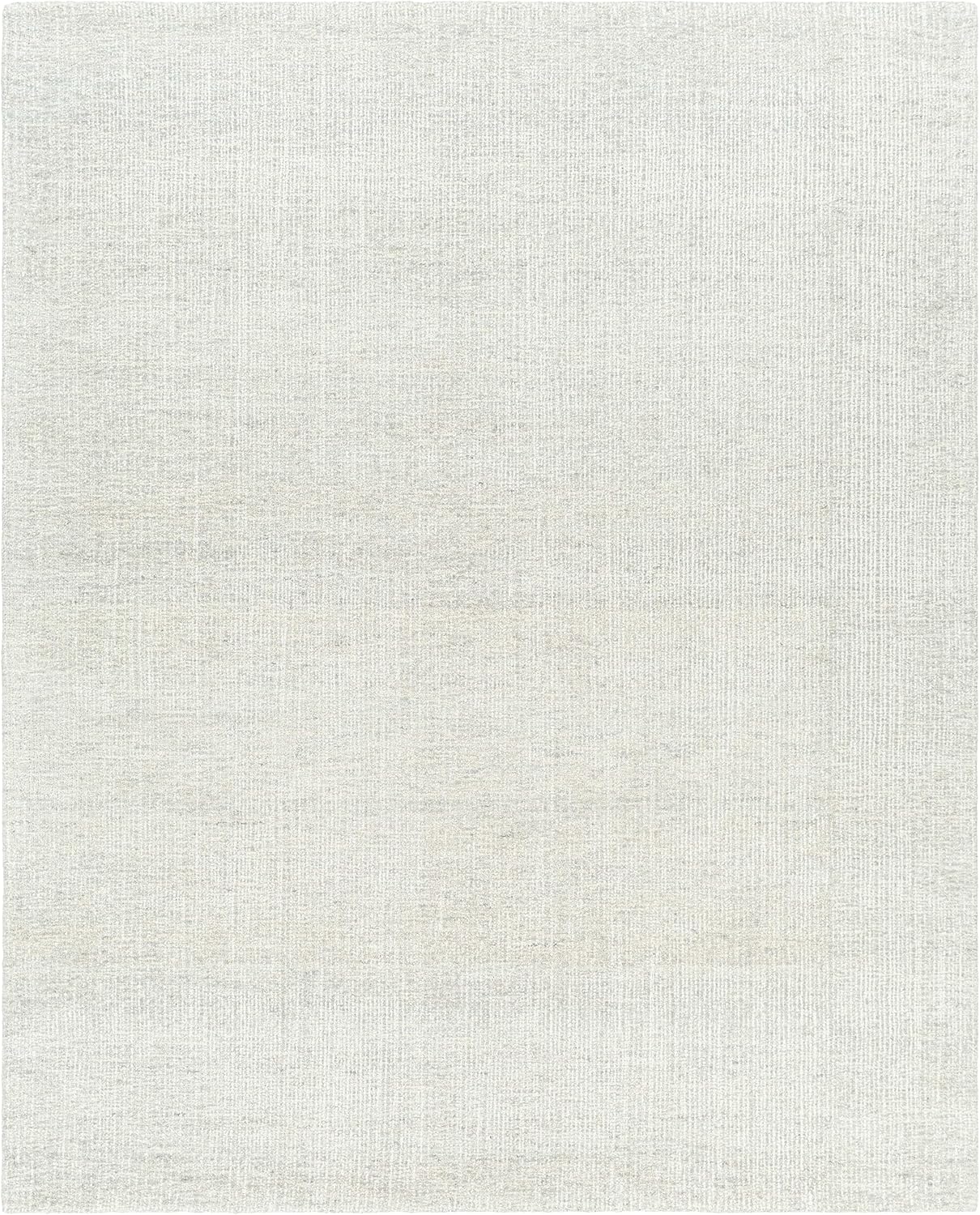 Mark&Day – Alfombra blanca moderna de 8 x 10 pies, alfombra blanca para sala de estar, dormitorio o cocina (8 x 10 pies)