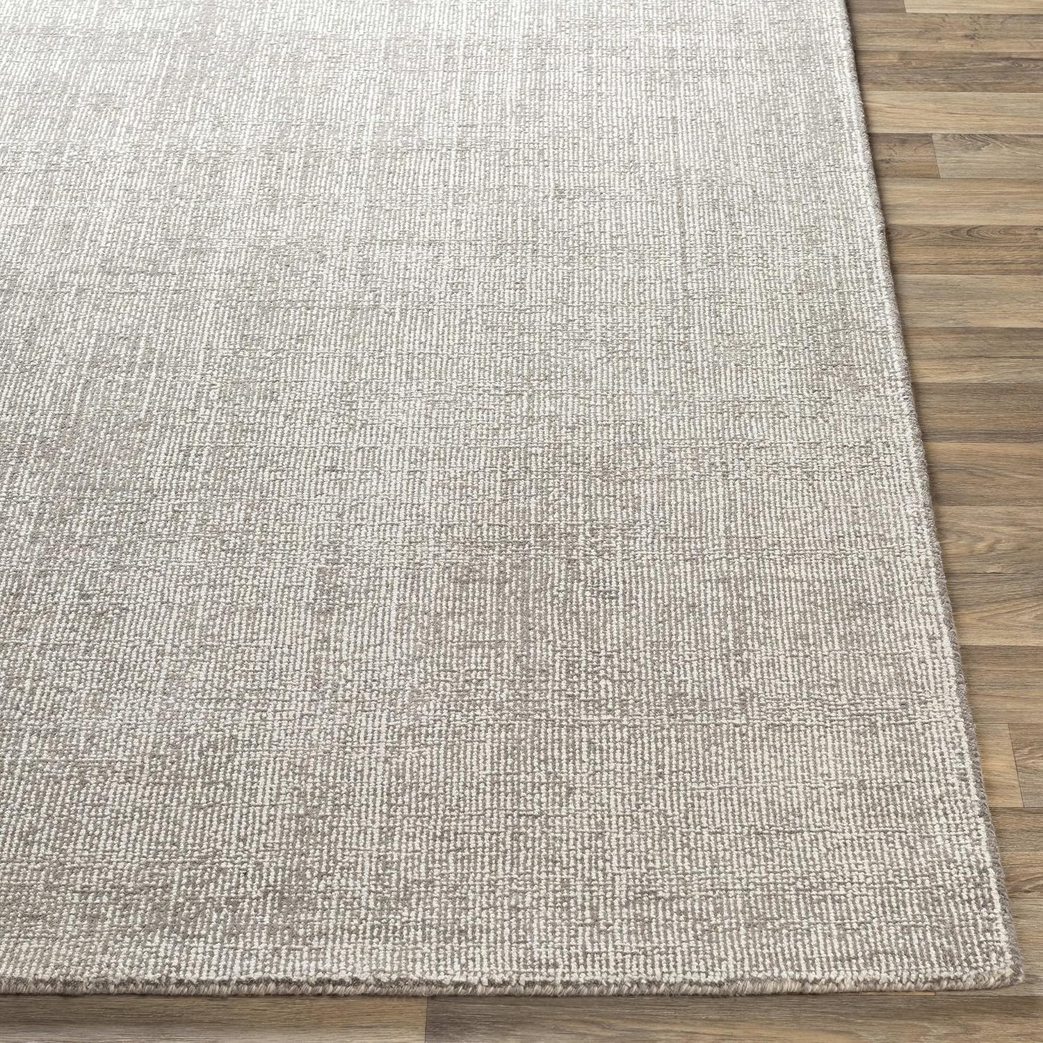 Mark&Day – Alfombras de área Giles de 10 x 14 pies, alfombra moderna de color gris medio, alfombra gris y blanca para sala de estar, dormitorio o