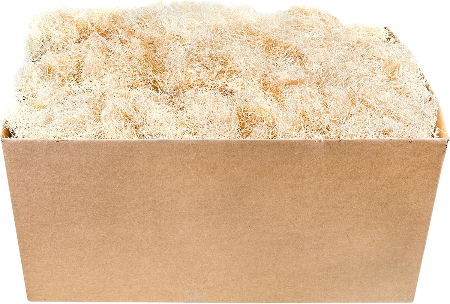 SuperMoss (15610 Aspen Wood Excelsior Box Bulk, 10 lb, Natural