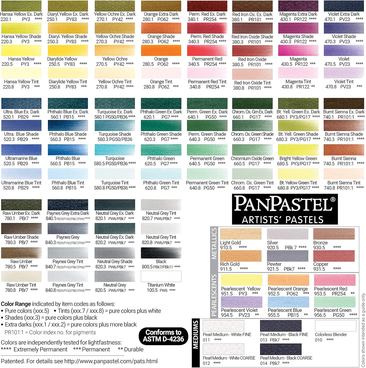 PanPastel 23408 Pastel ultra suave, tinte rojo permanente, 340.8