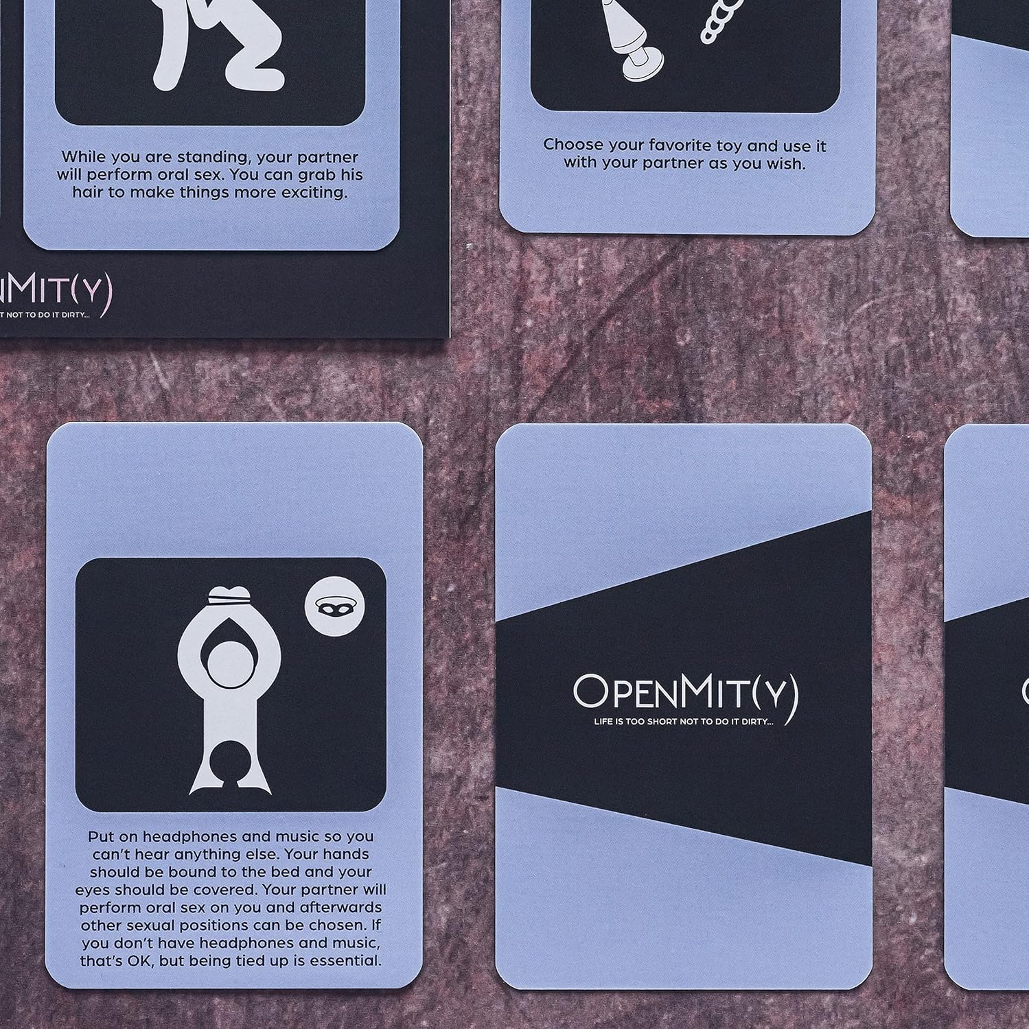 OpenMity Juego gay para parejas masculinas – Cosas románticas gay – Regalos únicos para él y para su pareja gay y regalos para hombres gay