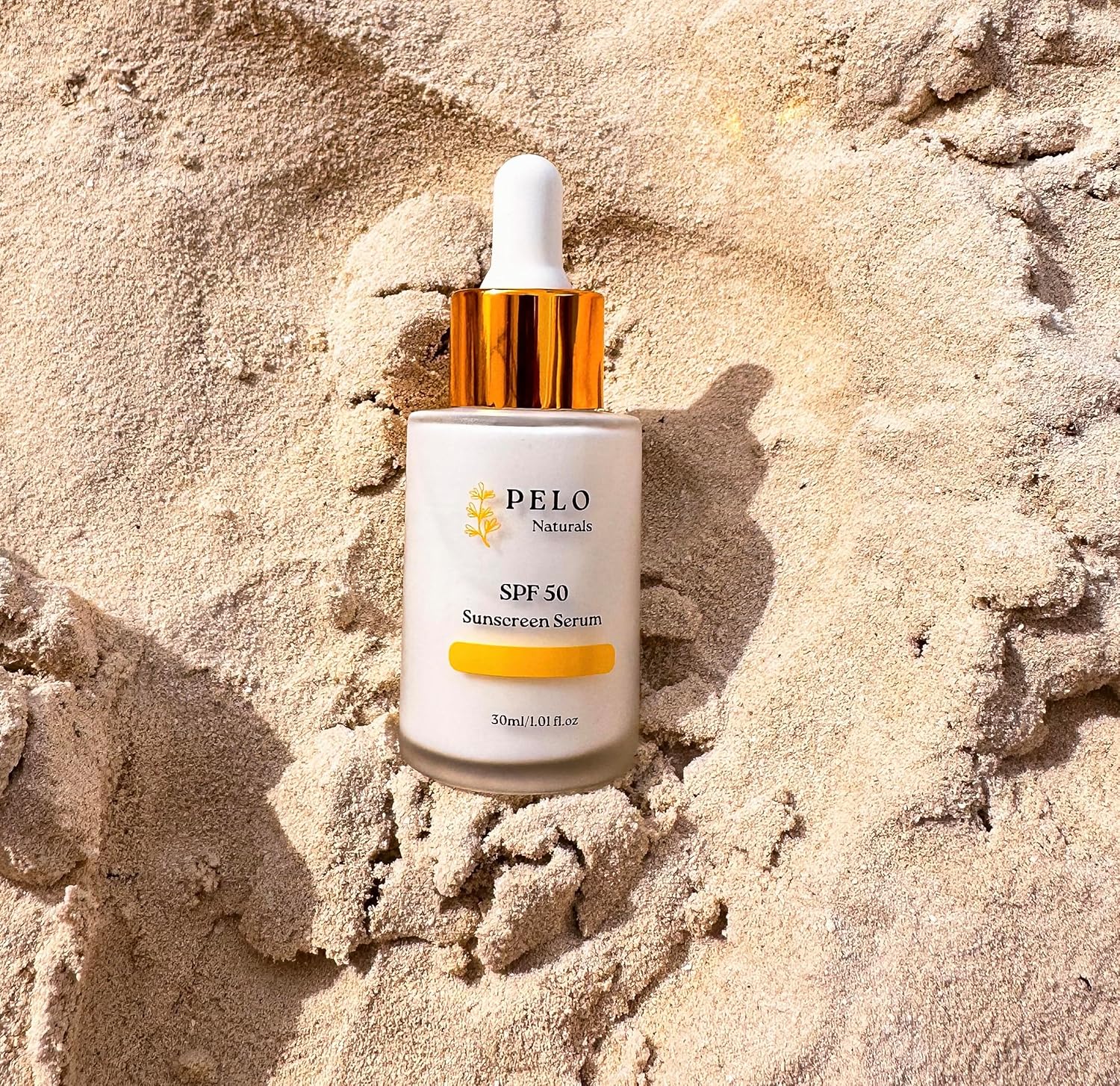 Suero de protección solar para rostro SPF50, protección de la piel con niacinamida, ácido hialurónico, imprimación de acabado húmedo, protector