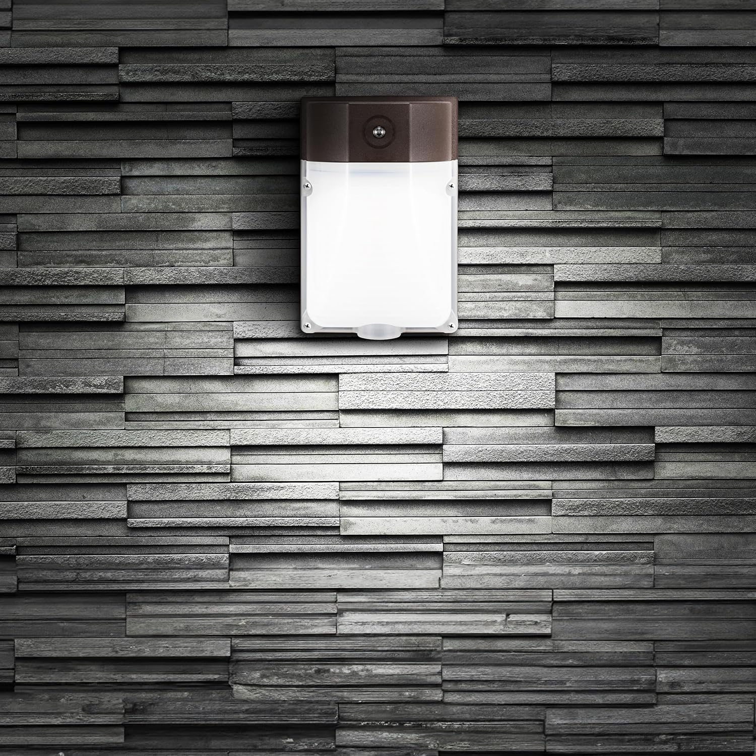 Feit Electric Paquete de luces LED de pared para exteriores de 40 W con fotocélula del atardecer al amanecer, luz de seguridad montada en la pared,