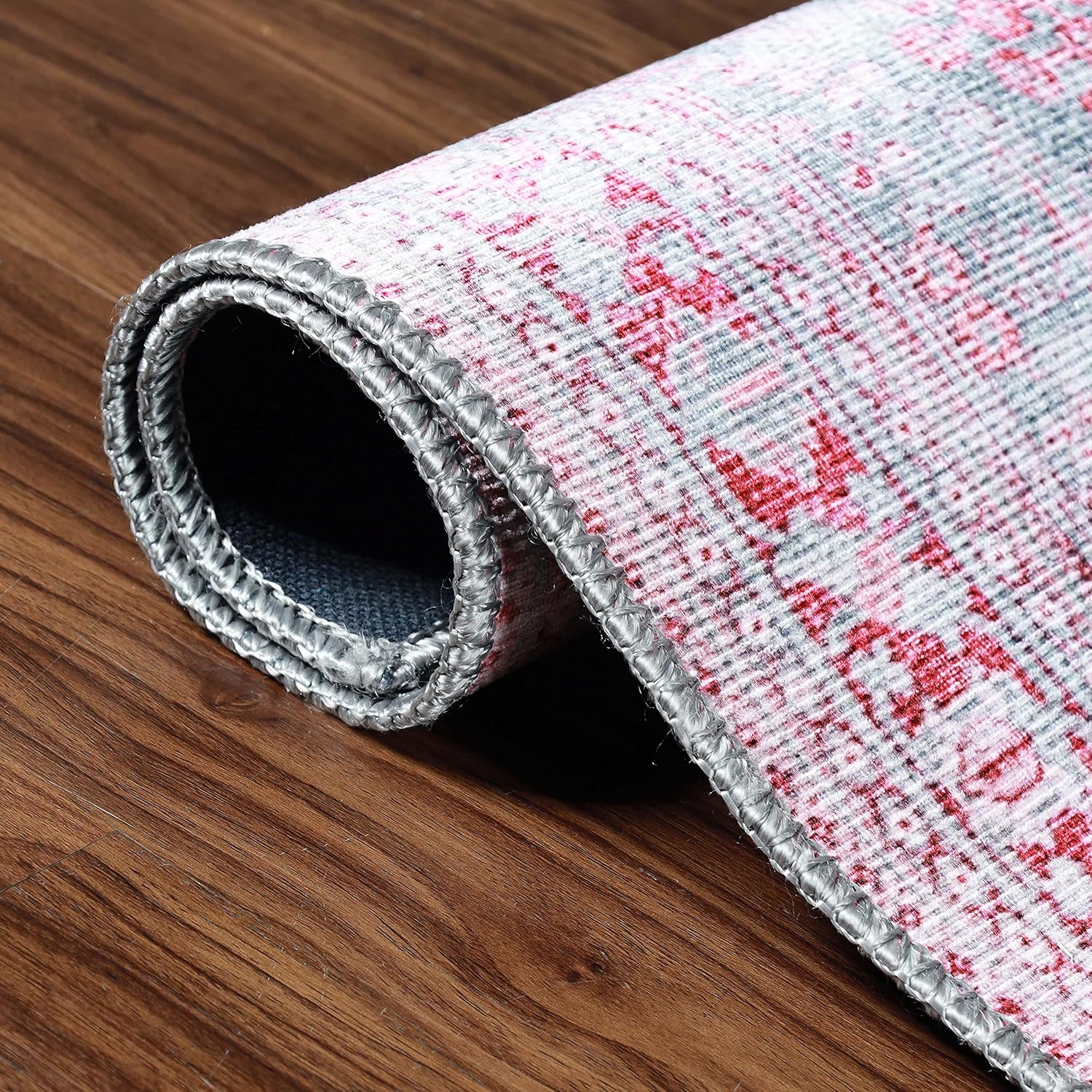 SUPERIOR Alfombra de área para interiores para sala de estar, comedorcocina, oficina, entrada, dormitorio, alfombras únicas, respaldo de algodón,