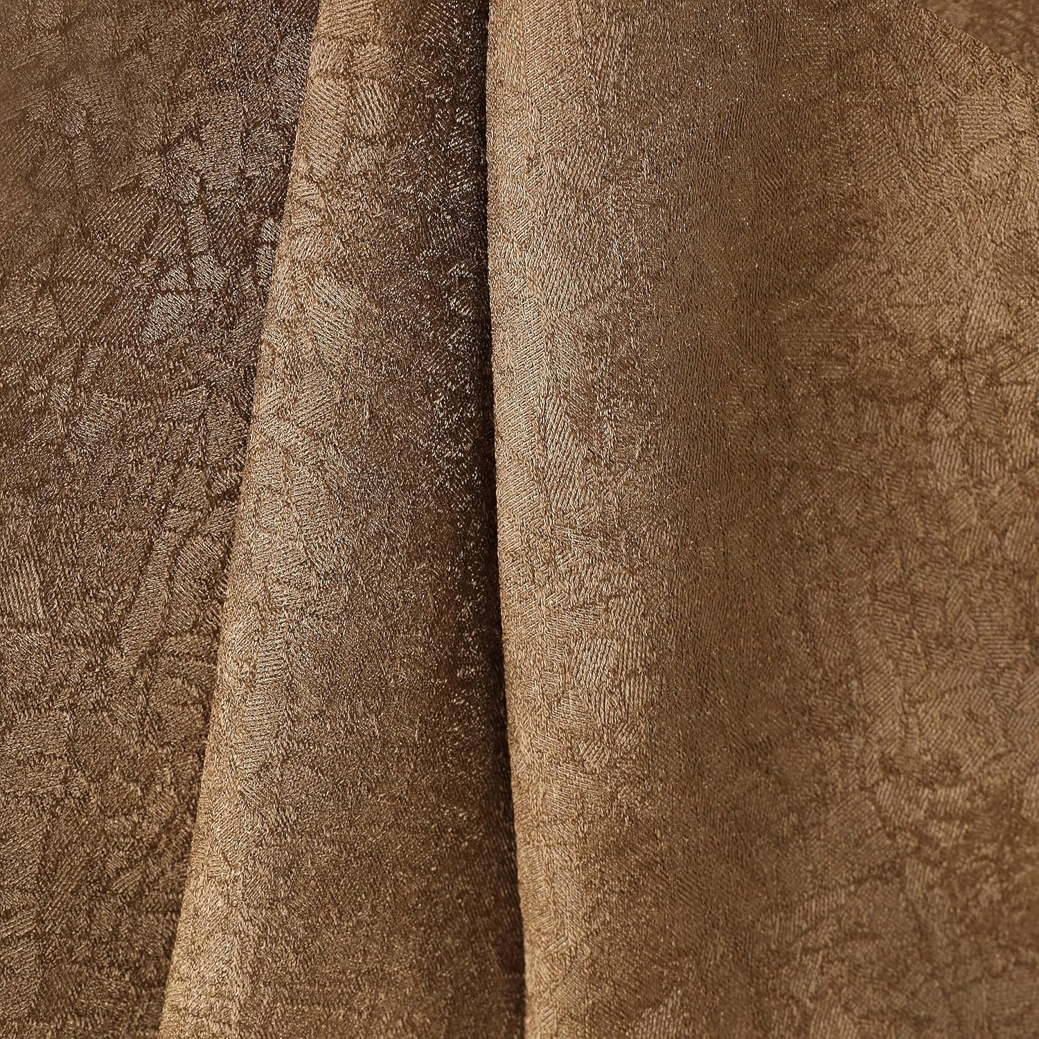 BLUENILEMILLS Paneles de cortinas opacas para oscurecer la habitación con bolsillo para barra, cortinas perfectas para ventanas de cocina,