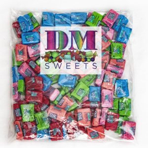 Surtido de frutas masticables 1 libra de fresa, cereza, sandía, azul, frambuesa, verde, manzana, dulce dulce y delicioso caramelo Surtido de frutas masticables 1 libra de fresa, cereza, sandía, azul, frambuesa, verde, manzana, dulce dulce y delicioso caramelo