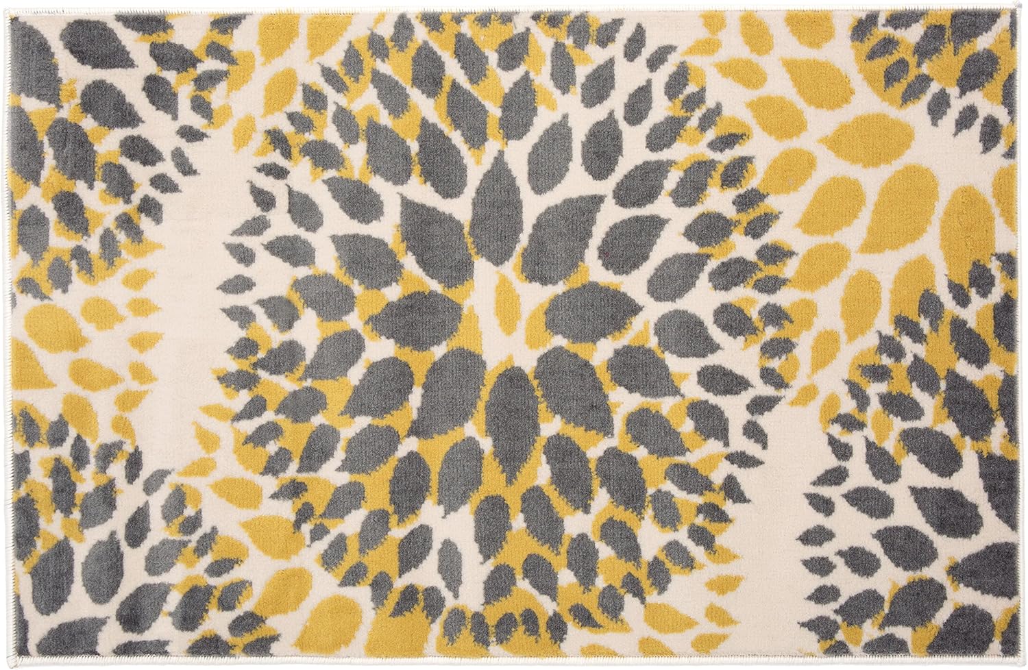 Tapete de diseño floral moderno