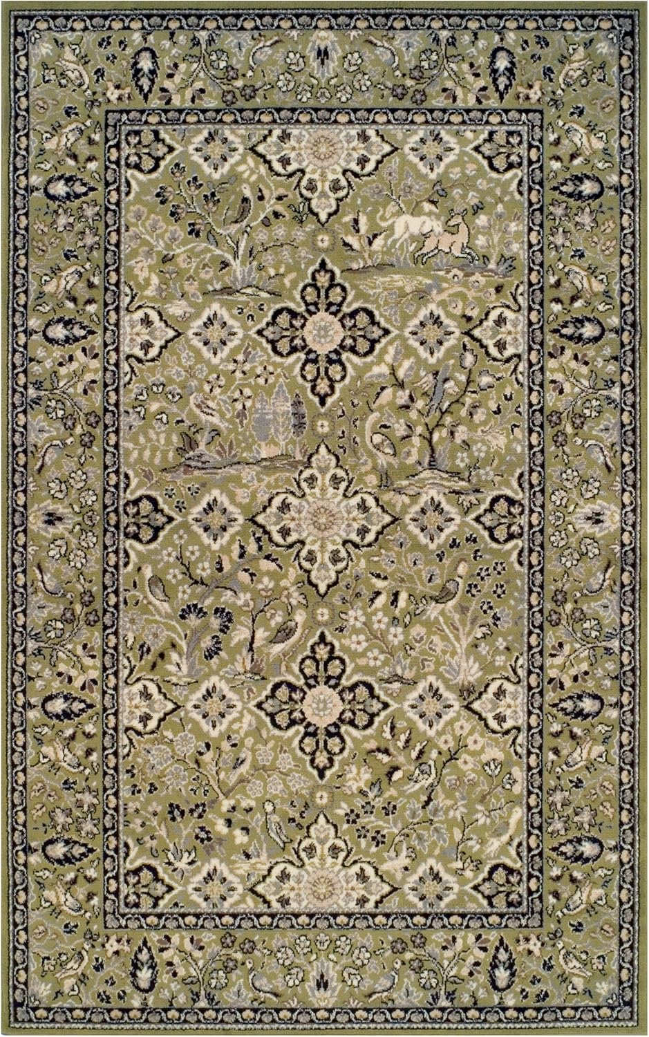 SUPERIOR Alfombra de área para interiores, respaldo de yute, perfecta para entrada, oficina, salóncomedor, dormitorio, cocina, suelo de madera,