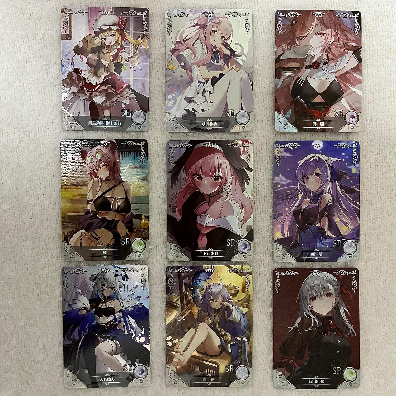 Tarjetas de intercambio de anime, tarjetas de historia de diosa, cartas de diosa, TCG de historia de diosa, caja de refuerzo de historia de diosa,