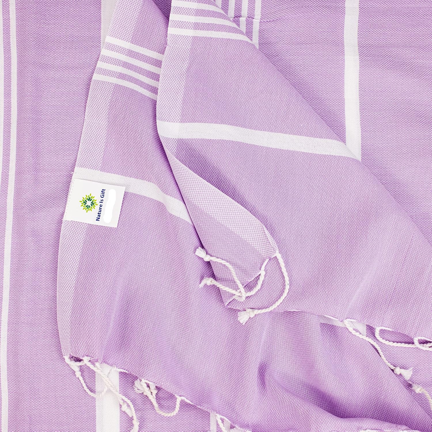 Toalla de bañoplaya (100% algodón,40×70 in), diseño turco