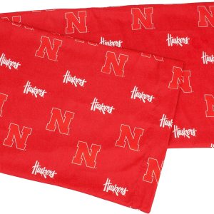 College Covers Everything Comfy Nebraska Cornhuskers – Funda de almohada, 20 x 60 pulgadas, incluye 1 funda de almohada College Covers Everything Comfy Nebraska Cornhuskers – Funda de almohada, 20 x 60 pulgadas, incluye 1 funda de almohada