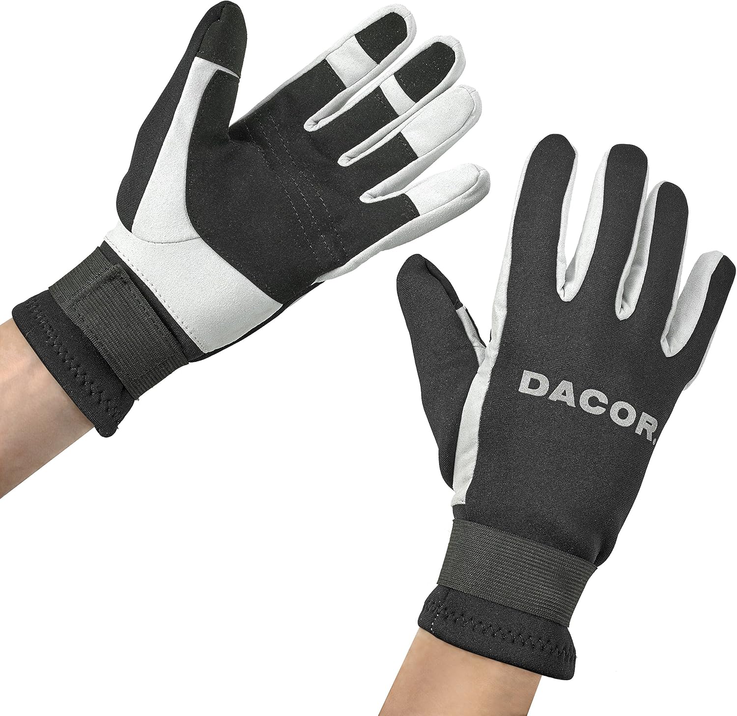 Dacor Amara – Guantes de neopreno para deporte acuático (0.079in)
