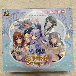 Tarjetas de intercambio de anime, tarjetas de historia de diosa, cartas de diosa, TCG de historia de diosa, caja de refuerzo de historia de diosa, Tarjetas de intercambio de anime, tarjetas de historia de diosa, cartas de diosa, TCG de historia de diosa, caja de refuerzo de historia de diosa,