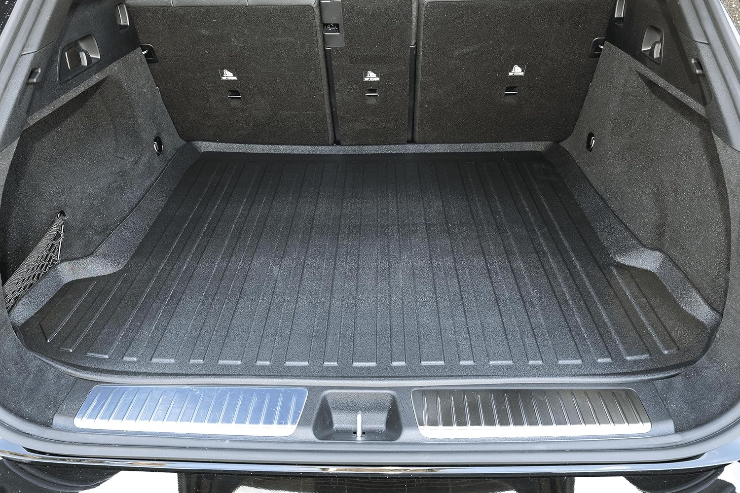 Forro de carga premium Mercedes-Benz EQE SUV Engine 350+ 350 4 Matic EQE 500 4Matic Diseño de maletero detrás de la segunda fila 2023-2024 -100% de
