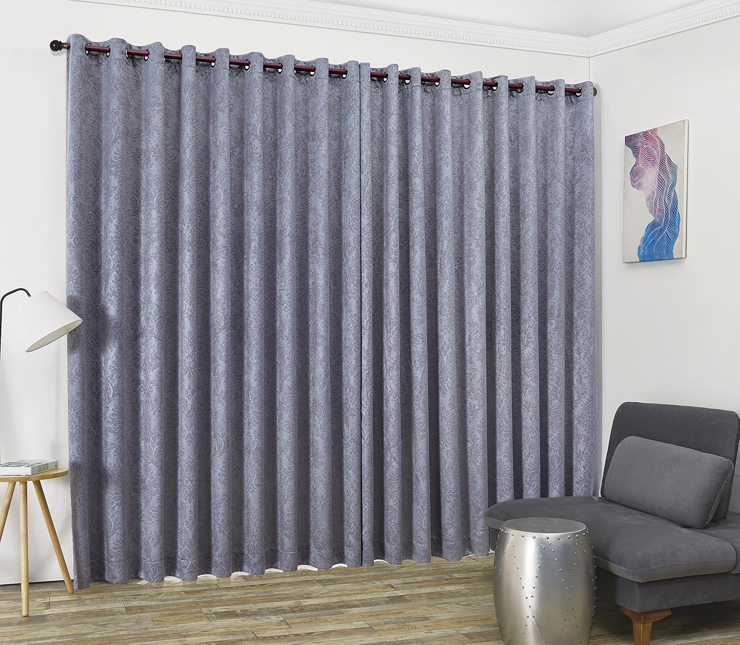 LinenZone – Cortinas Evelyn