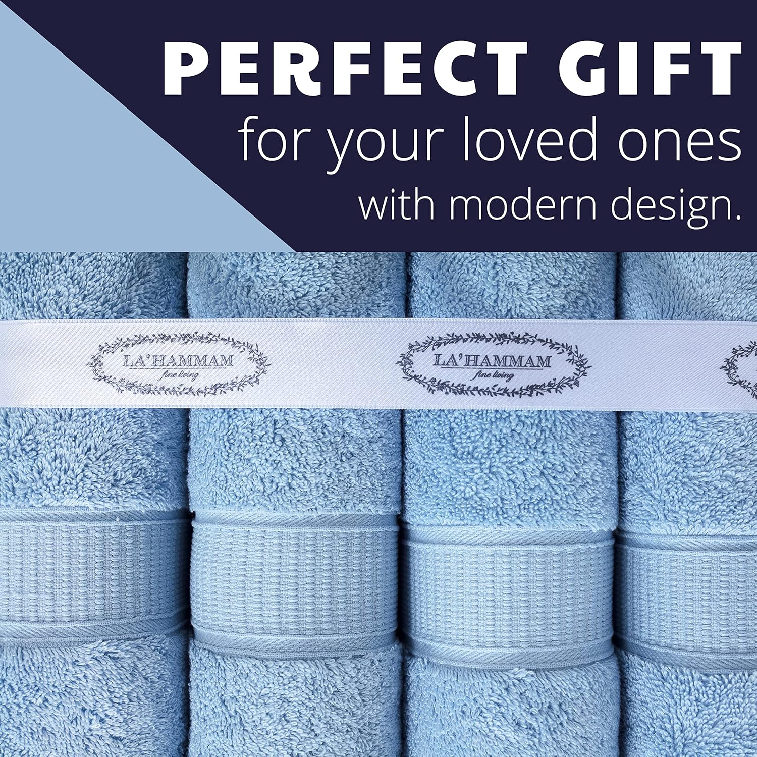 Toallas con monograma, lujosas toallas personalizadas de algodón turco genuino para baño, cocina, hotel, spa, gimnasio y dormitorio universitario,