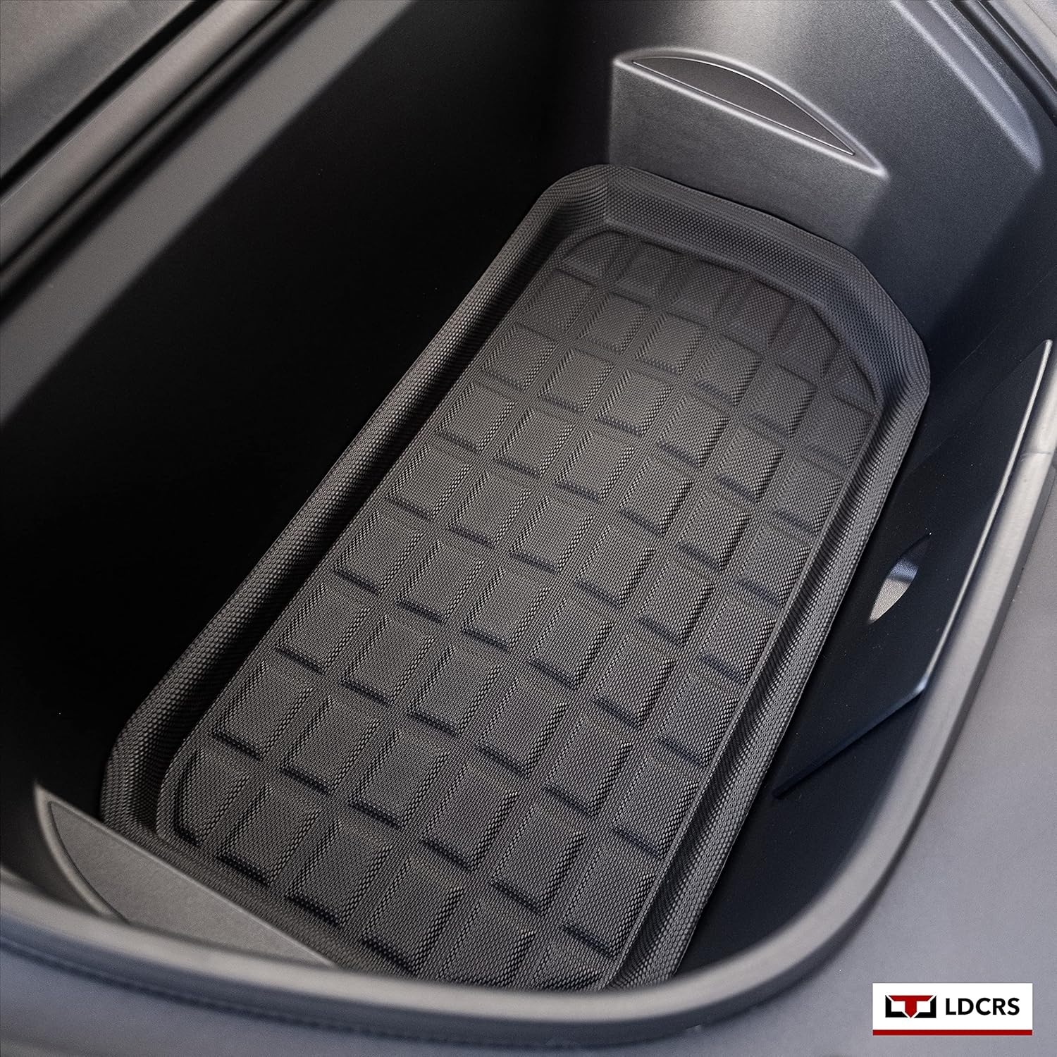 Alfombrillas Tesla Model Y 2024 2023 2022 2021  Juego completo de alfombrillas para todo tipo de clima  Alfombrillas impermeables 3D premium sin