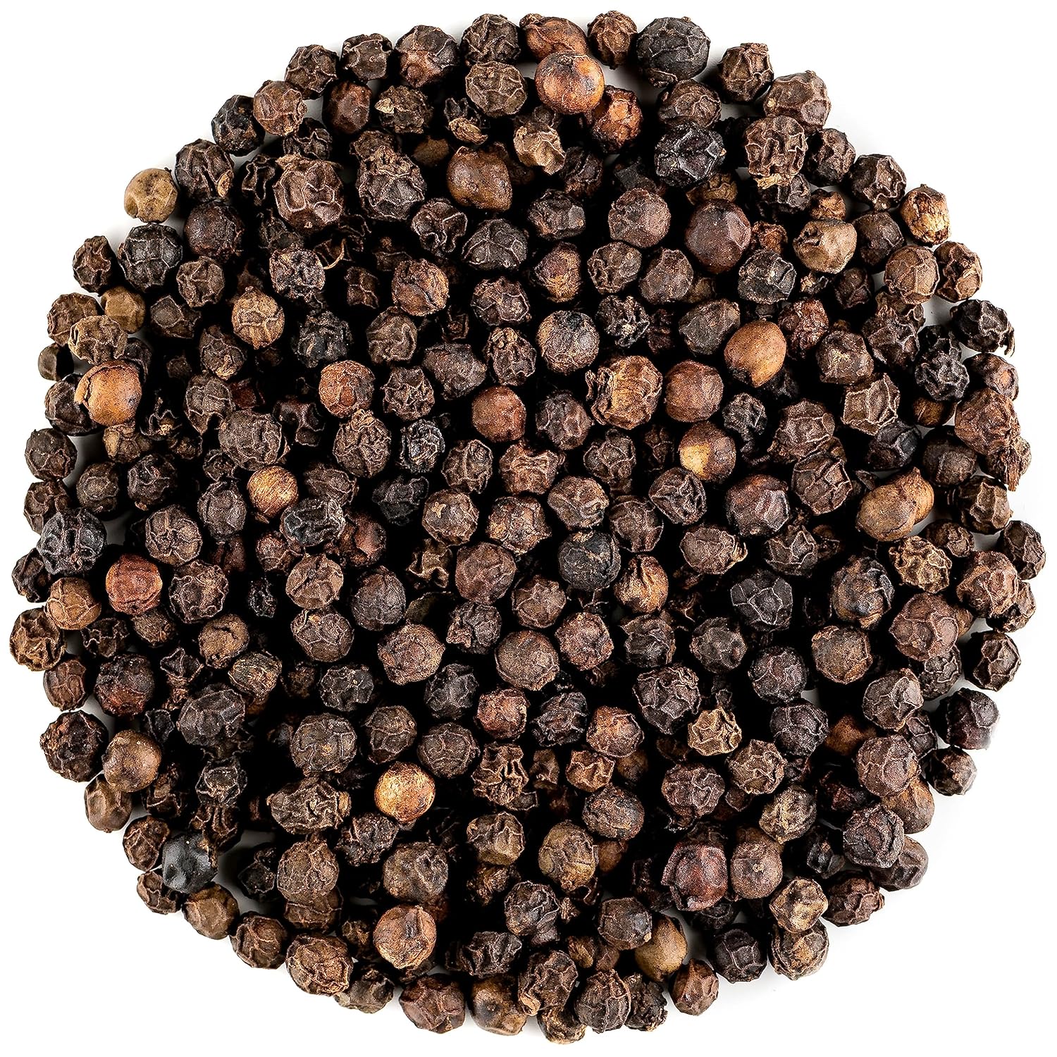 Pimienta negra granos enteros orgánicos – Pimienta negra gourmet – Granos de pimienta negra para recambio de molinillo – Molinillo de pimienta,