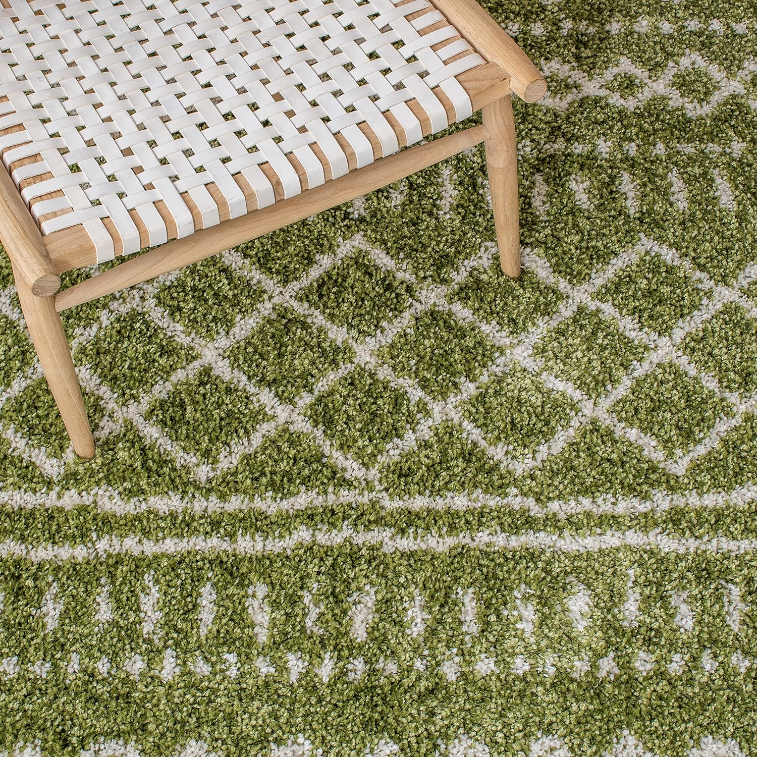 SAFAVIEH Colección Arizona Shag – Alfombra decorativa de 3’2″x 5′, 1.6″ de grosor, no desprende pelusa, de fácil cuidado, para recibidor, sala o