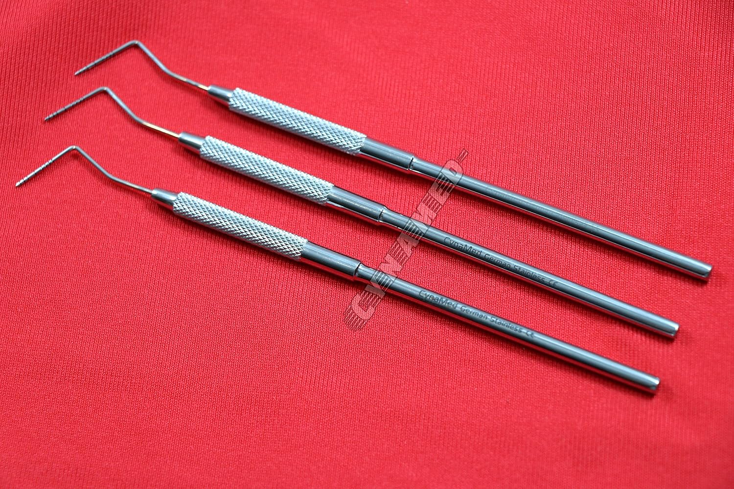 10 piezas de herramientas de medidor de hierbas dentales, de Gérman WilLIAMS PROBE PERIODONTAL DENTAL (CYNAMED)