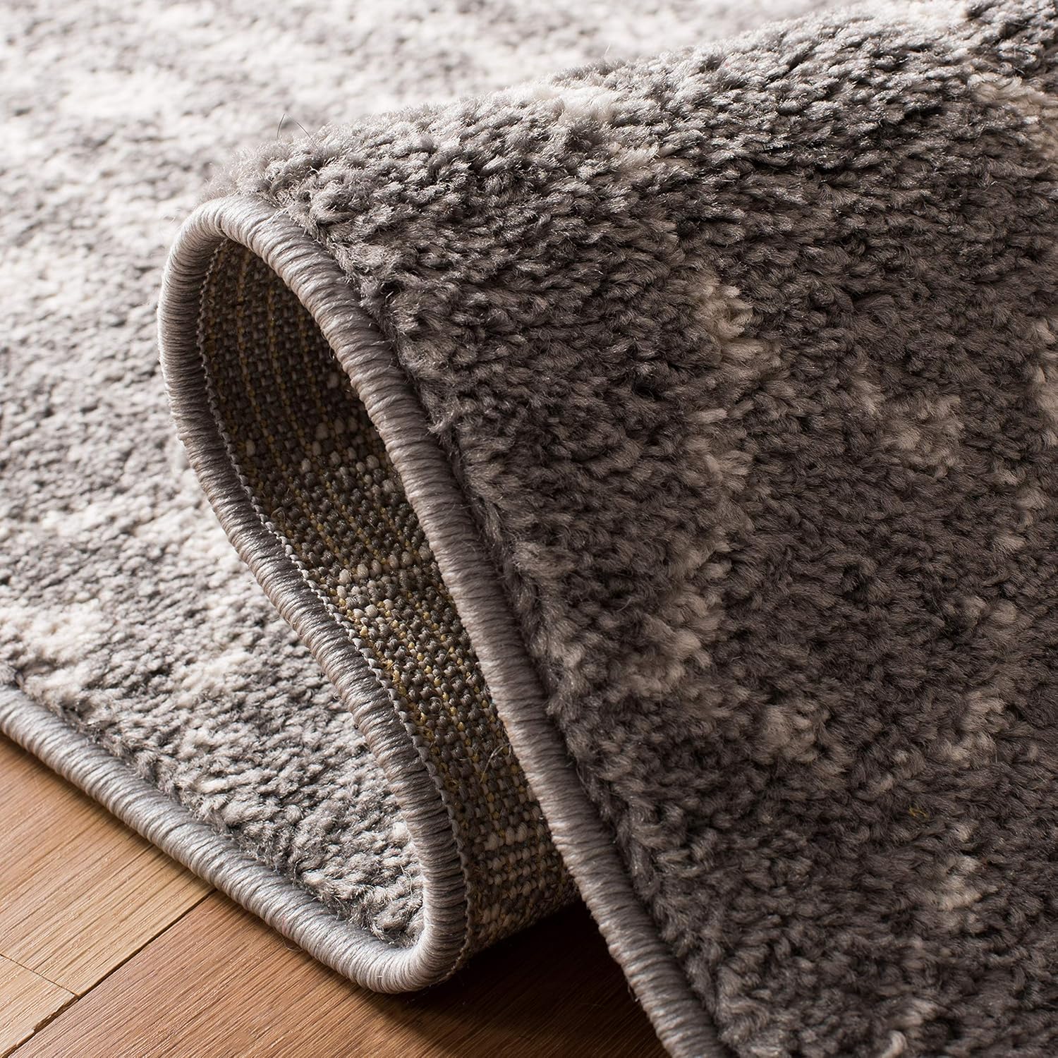 Safavieh Tulum Collection TUL229A – Alfombra de área envejecida estilo bohemio marroquí, 10 x 13 pies