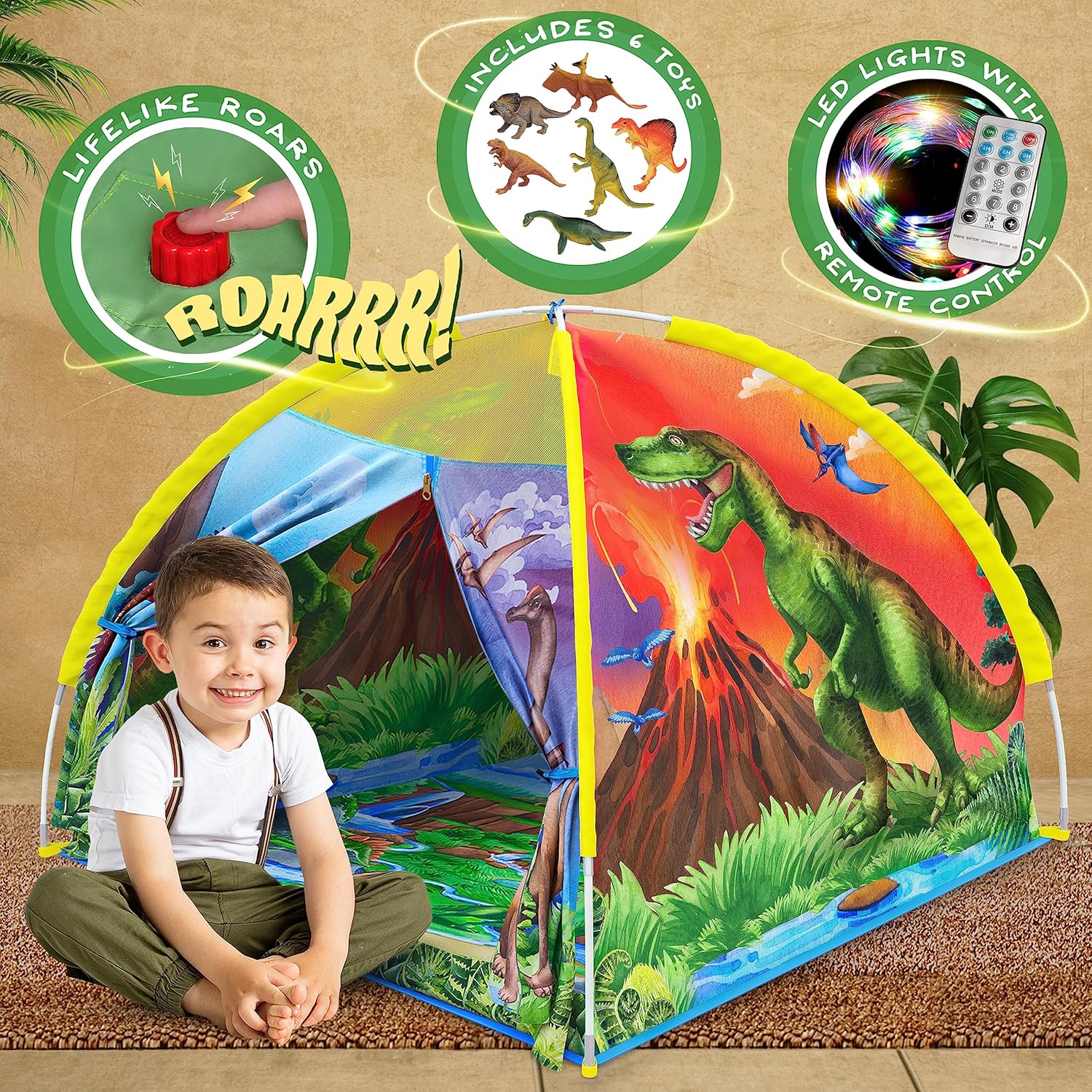 Super Dome & Dino Tunnel – Combina y adjunta!