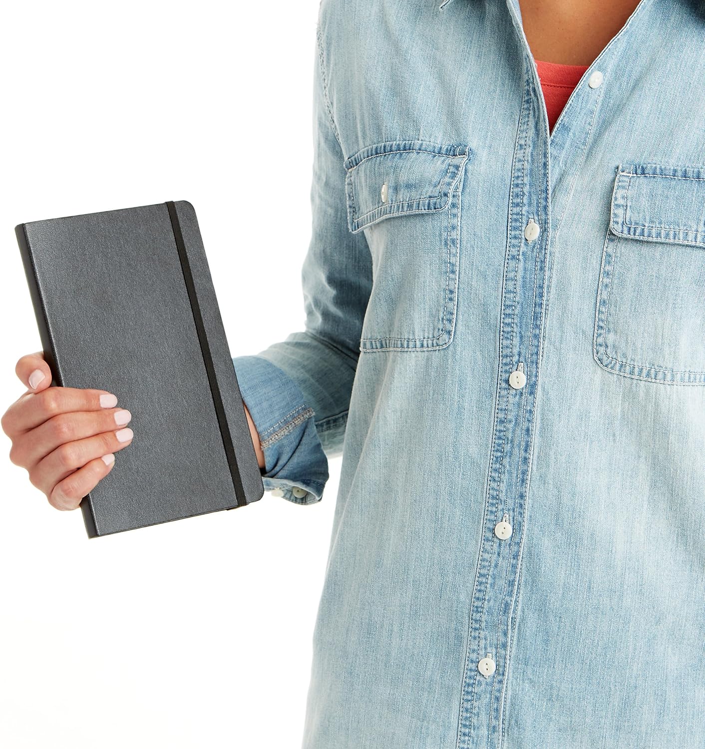 Tienda Basics Cuaderno clásico de cuadrícula, 240 páginas, tapa dura, cuadriculado y clásico, 240 páginas, tapa dura, a rayas
