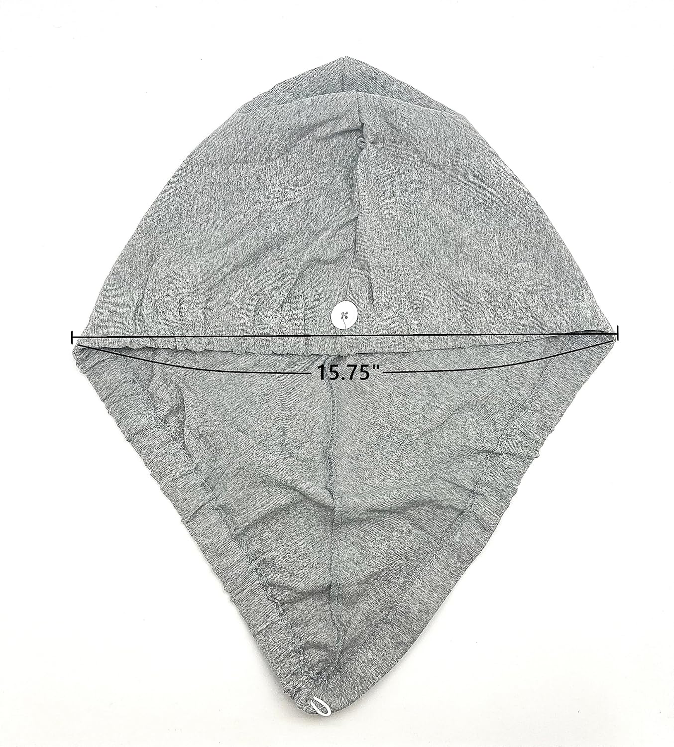 Gorro de secado de cabello sin encrespamiento, 1 unidad, para cabello rizado, cabello lacio, talla única para mujeres u hombres, turbante de pelo,